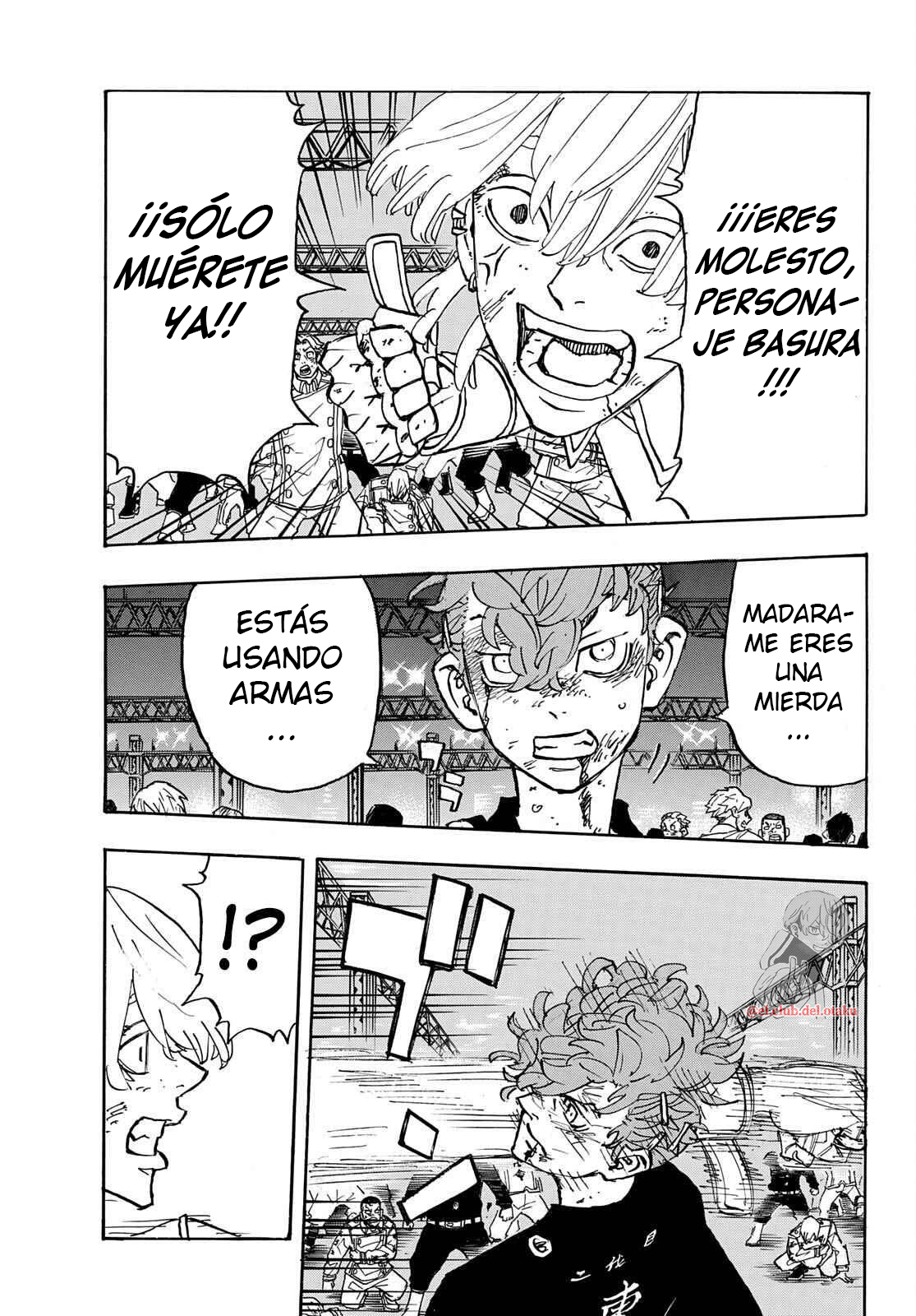 Read Tokyo Revengers Español Manga Online