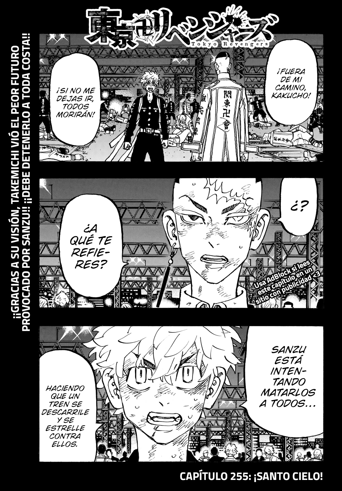 Read Tokyo Revengers Español Manga Online