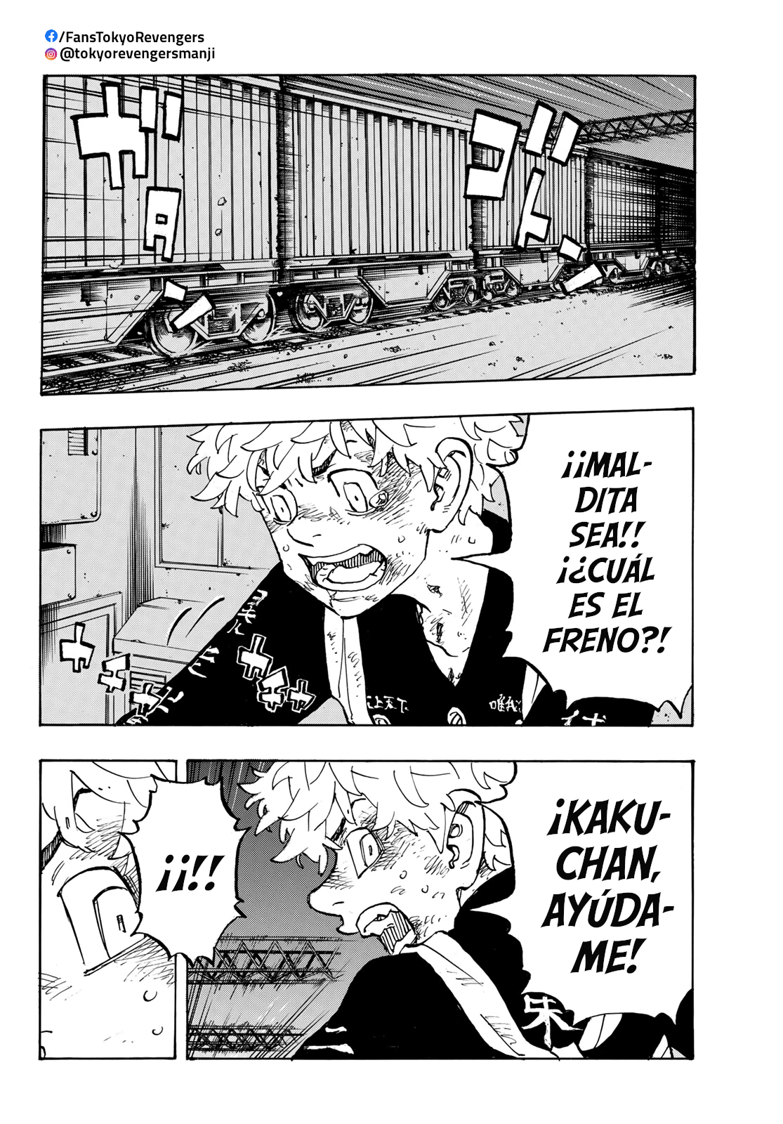 Read Tokyo Revengers Español Manga Online