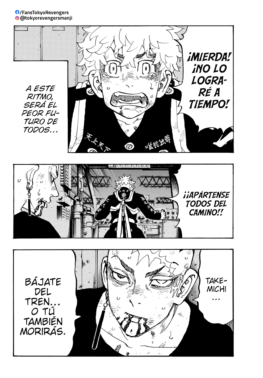 Read Tokyo Revengers Español Manga Online