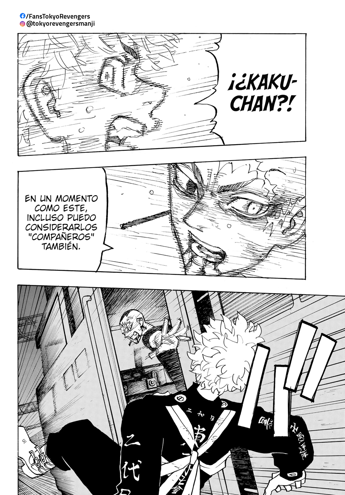 Read Tokyo Revengers Español Manga Online