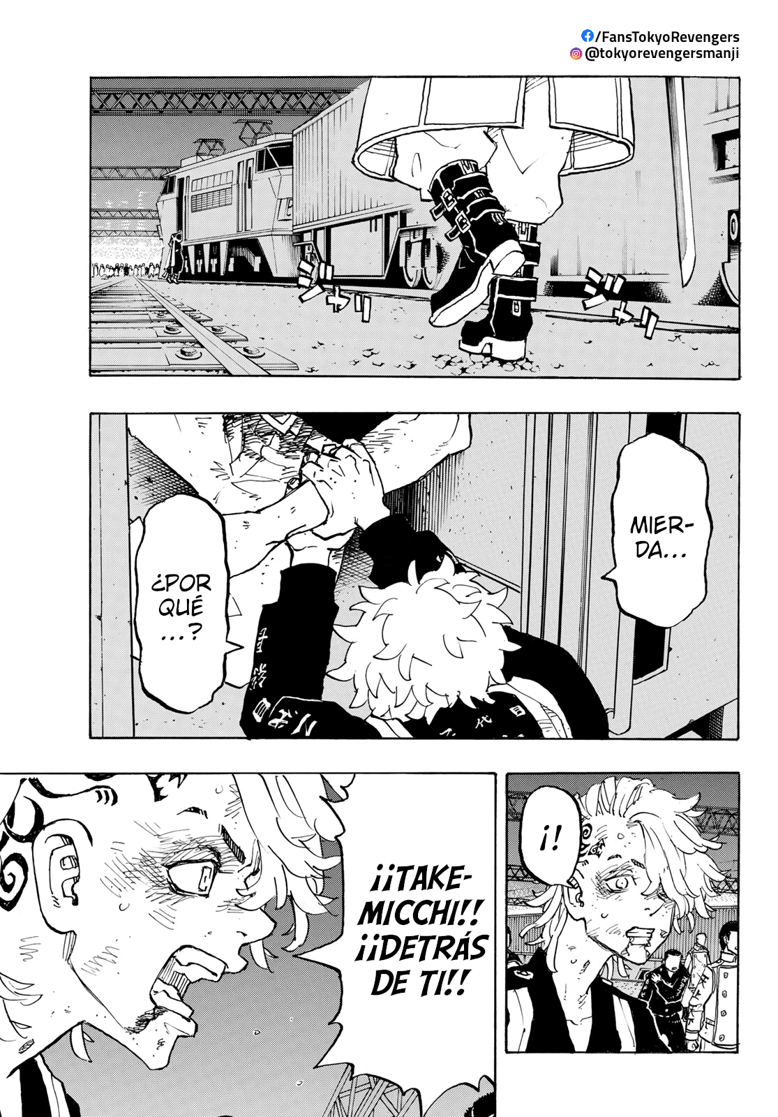 Read Tokyo Revengers Español Manga Online