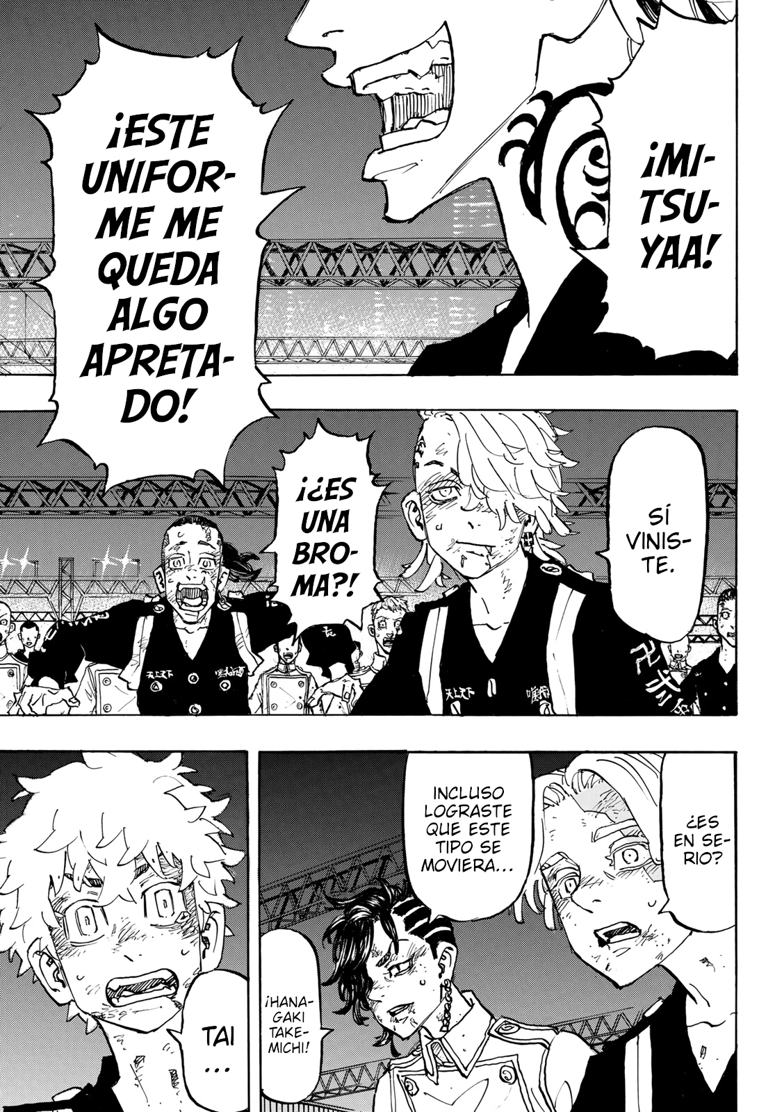 Read Tokyo Revengers Español Manga Online