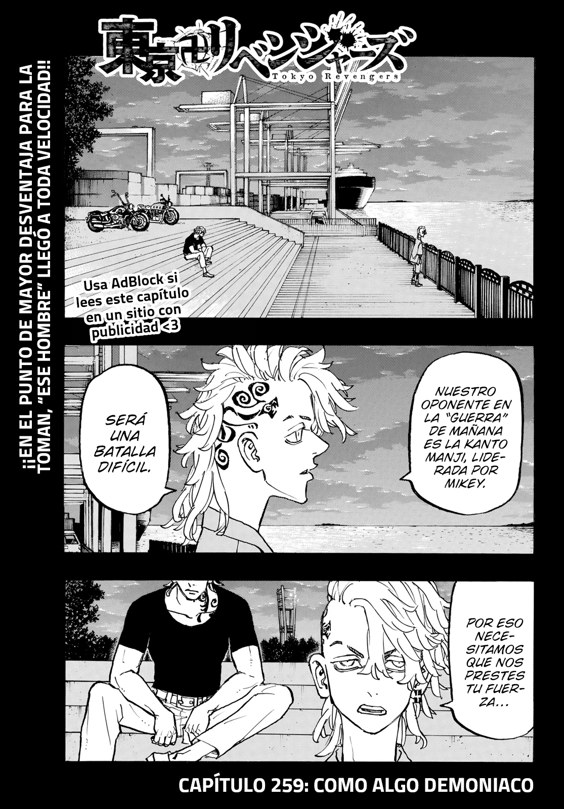 Read Tokyo Revengers Español Manga Online