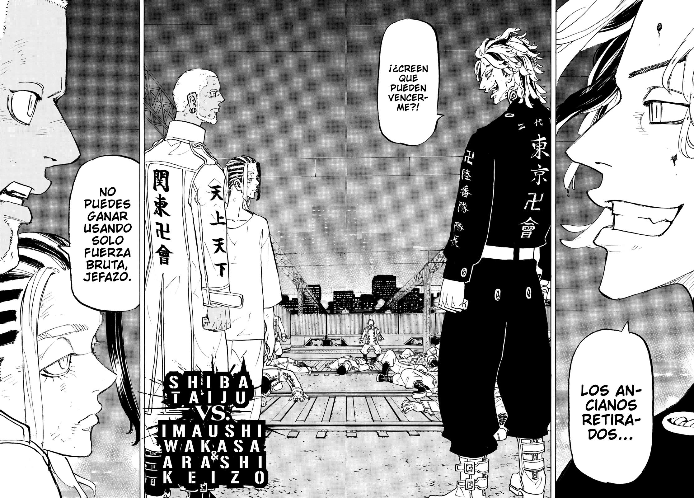 Read Tokyo Revengers Español Manga Online