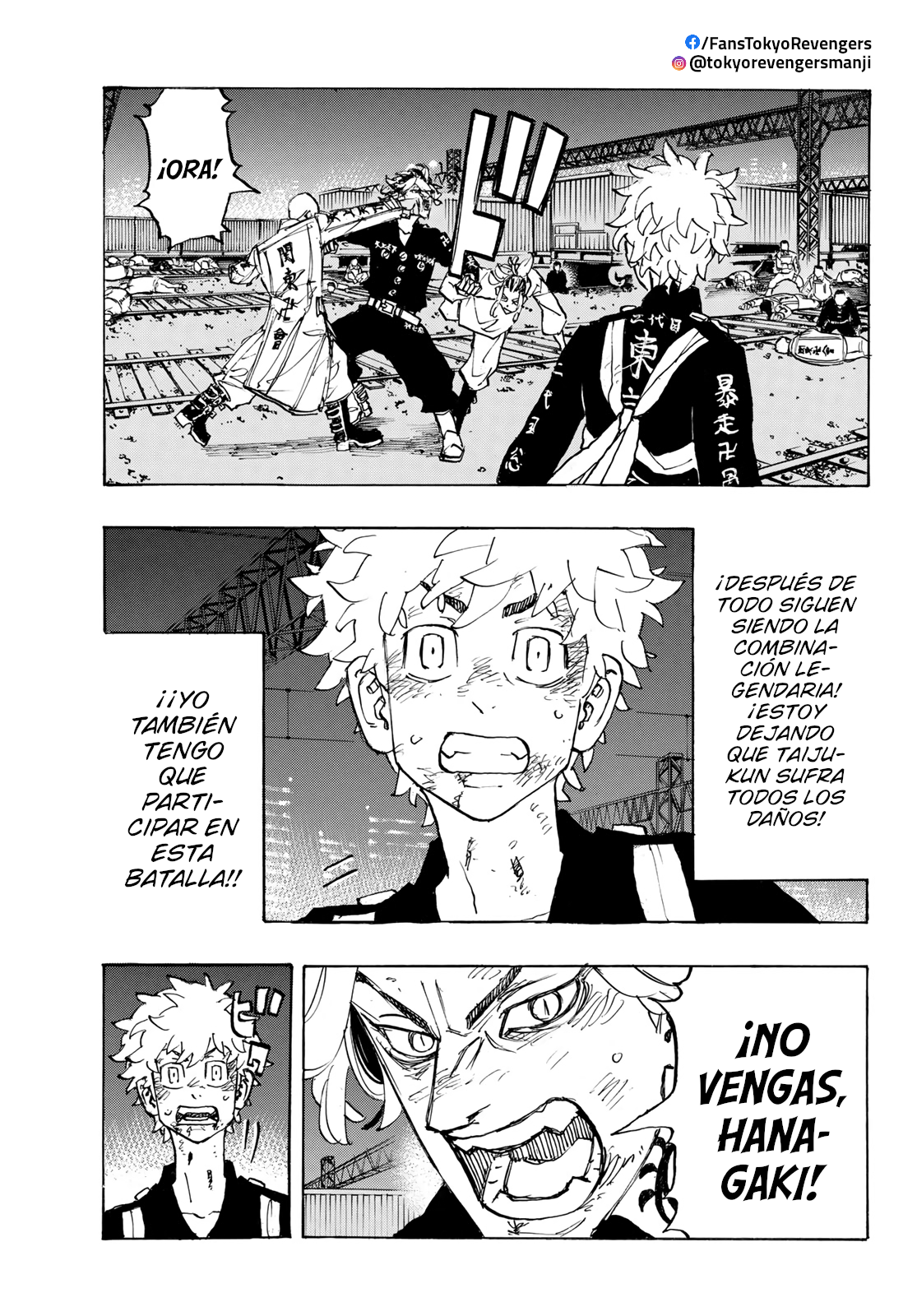 Read Tokyo Revengers Español Manga Online