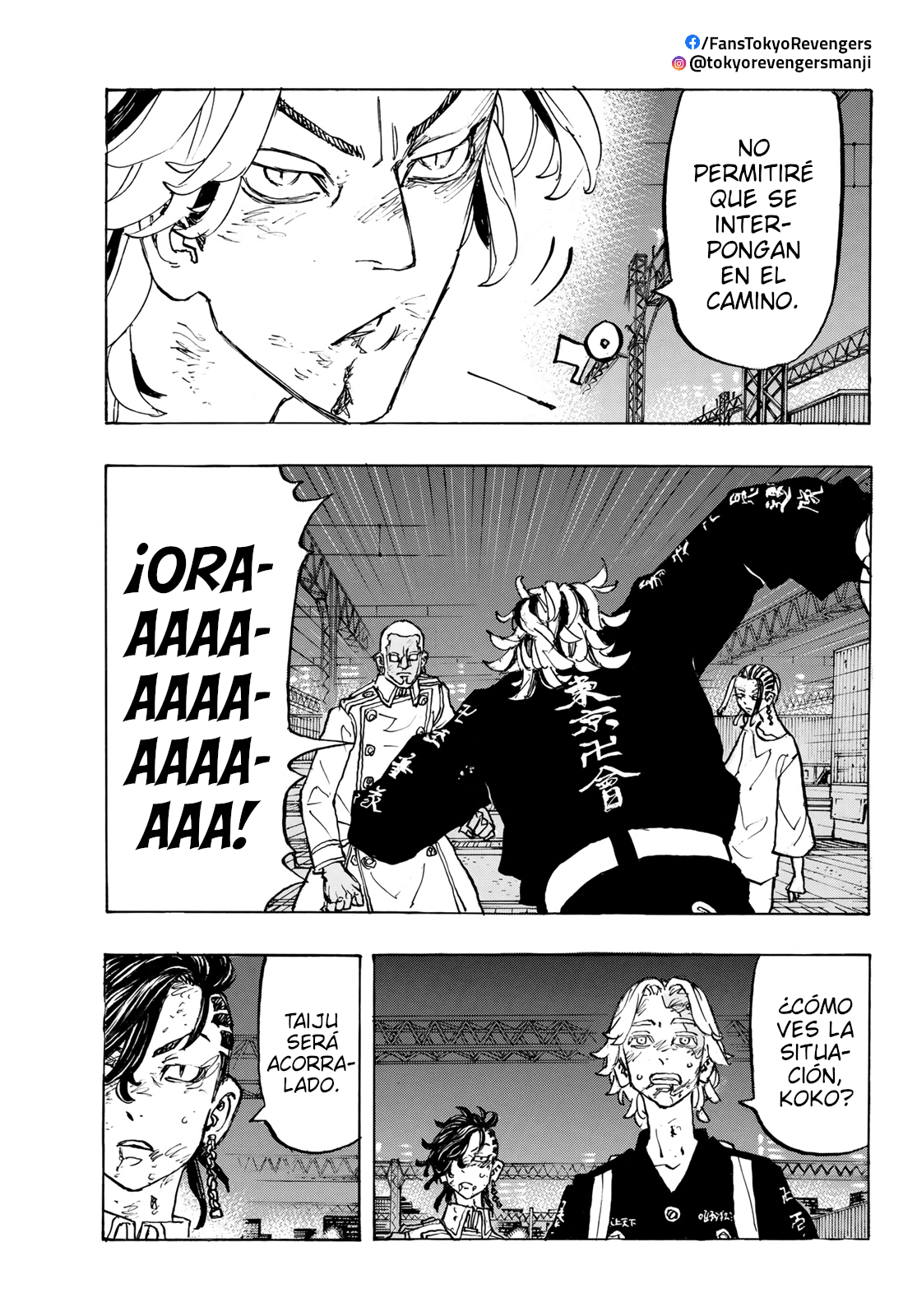 Read Tokyo Revengers Español Manga Online