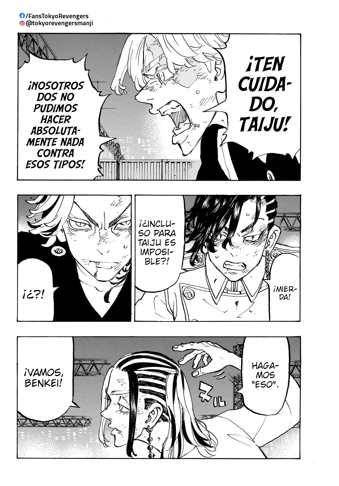 Read Tokyo Revengers Español Manga Online