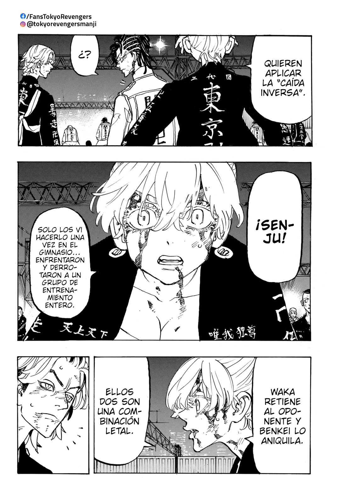 Read Tokyo Revengers Español Manga Online