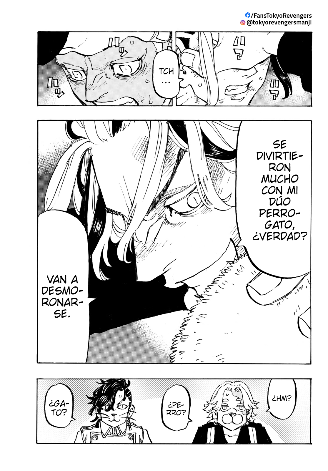 Read Tokyo Revengers Español Manga Online