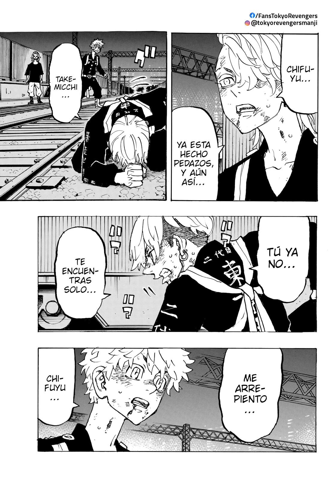 Read Tokyo Revengers Español Manga Online