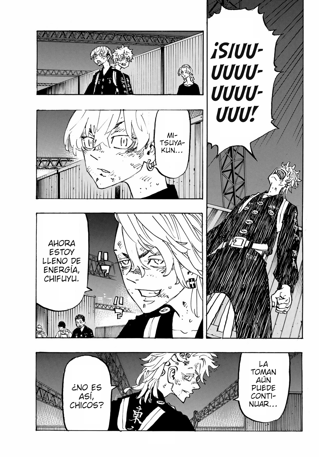 Read Tokyo Revengers Español Manga Online