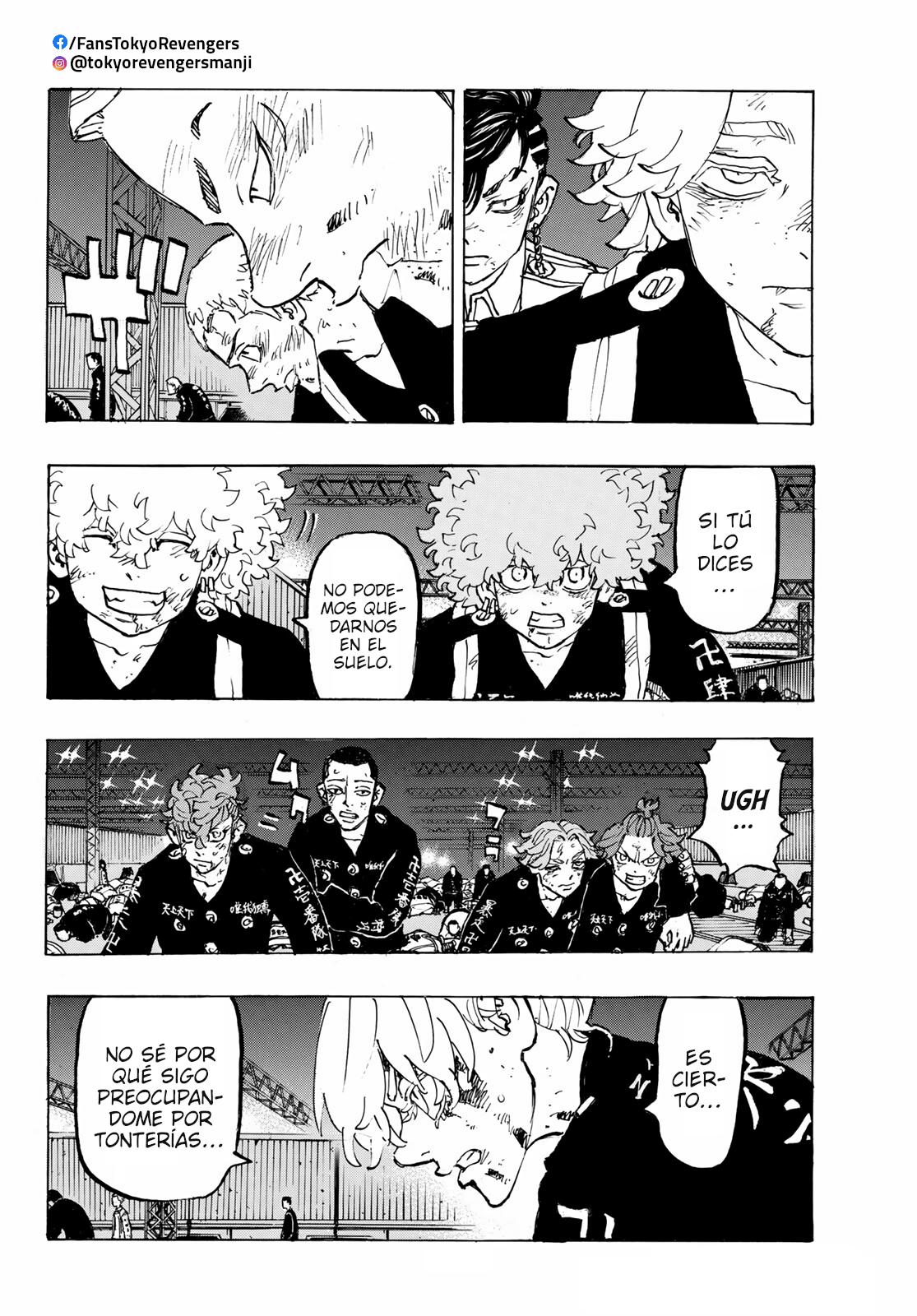 Read Tokyo Revengers Español Manga Online