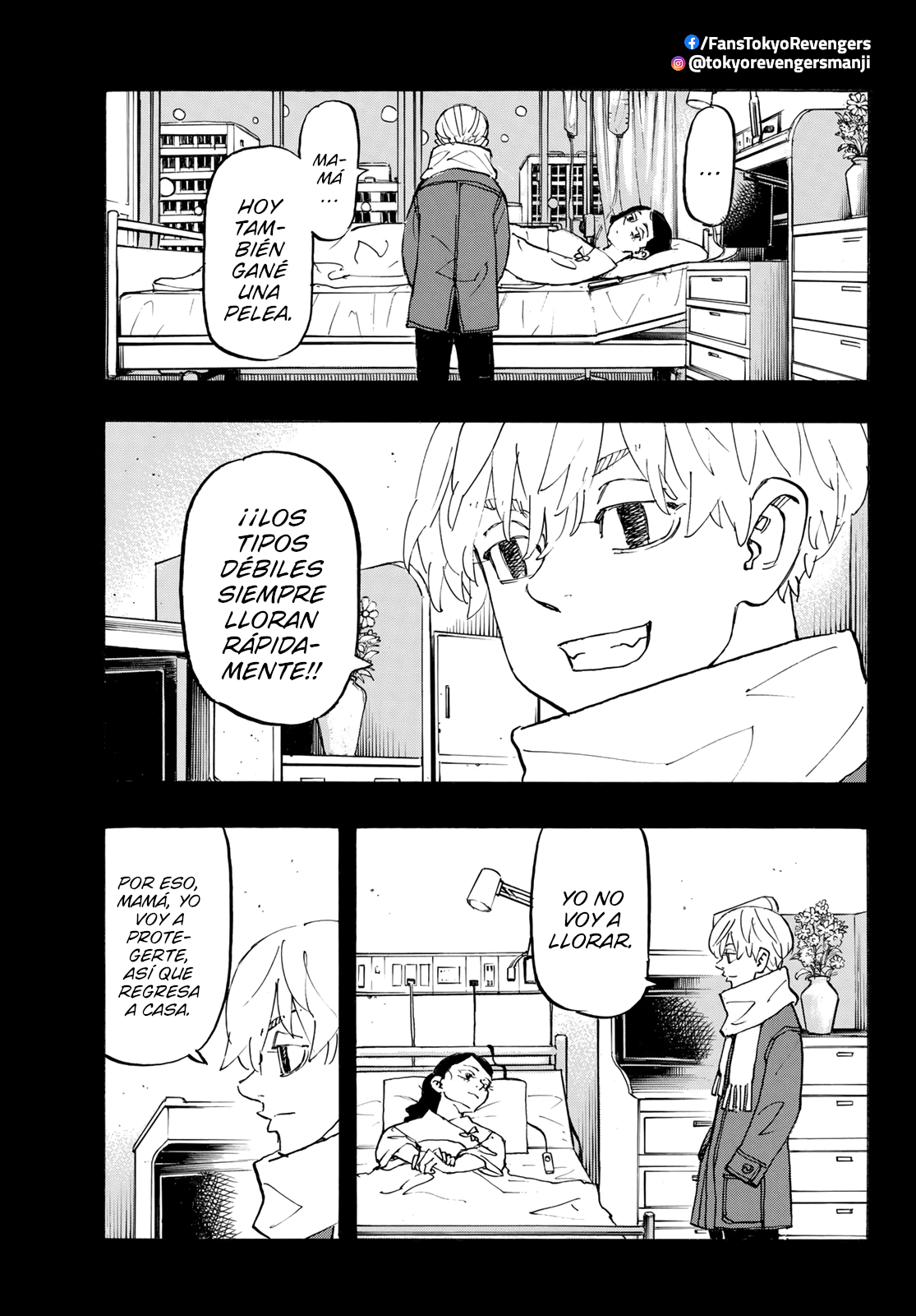 Read Tokyo Revengers Español Manga Online