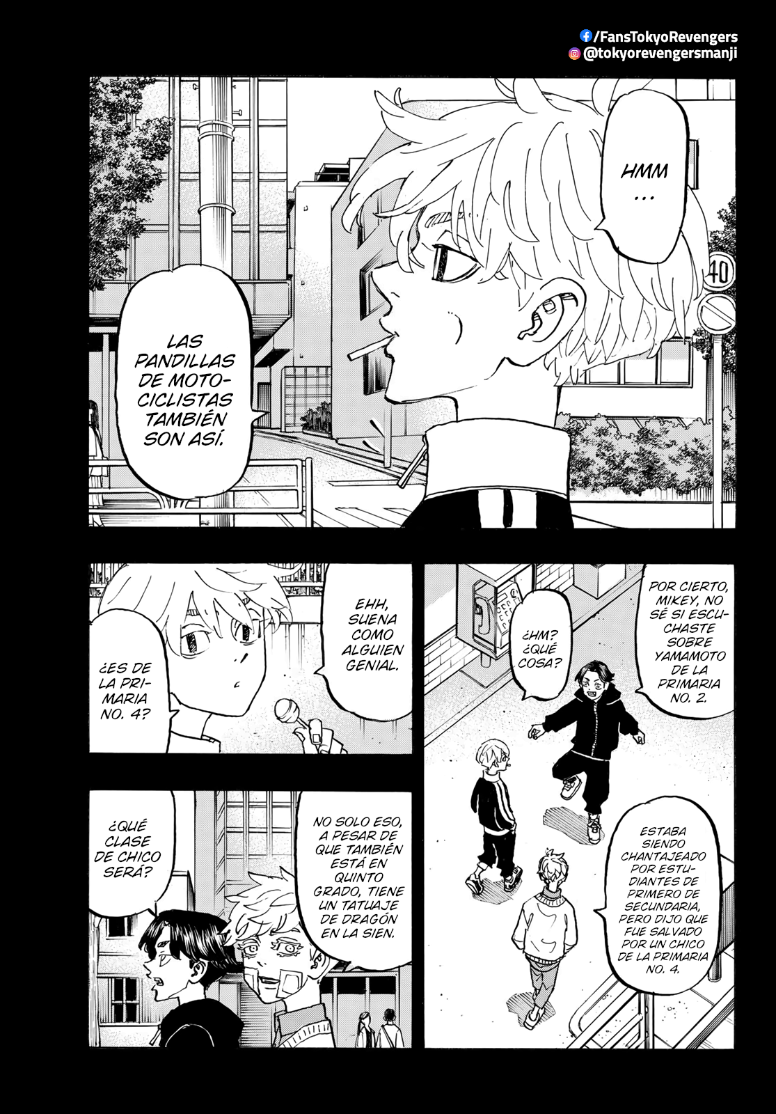 Read Tokyo Revengers Español Manga Online