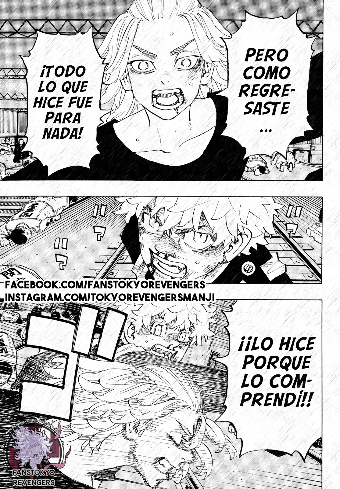 Read Tokyo Revengers Español Manga Online