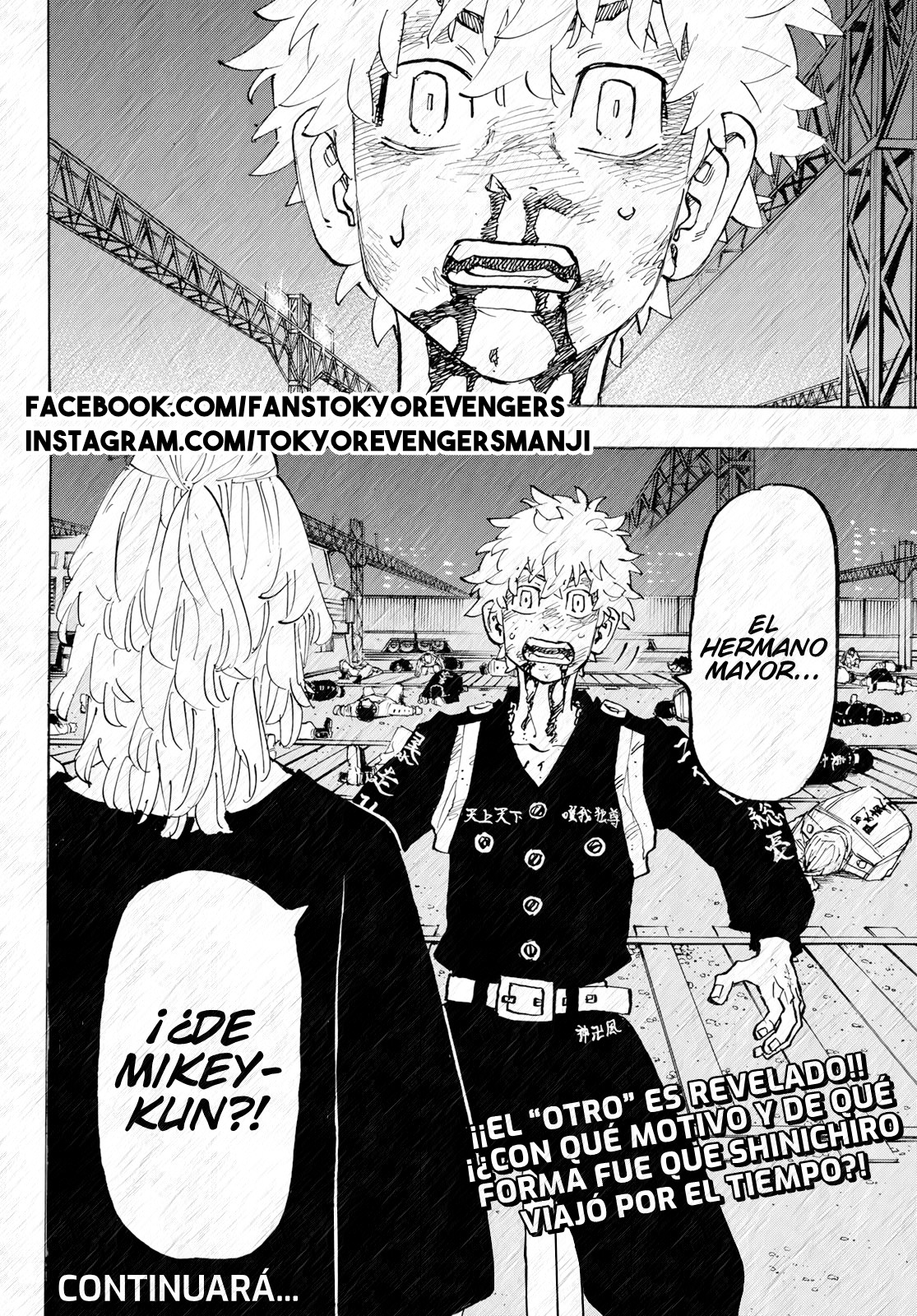 Read Tokyo Revengers Español Manga Online