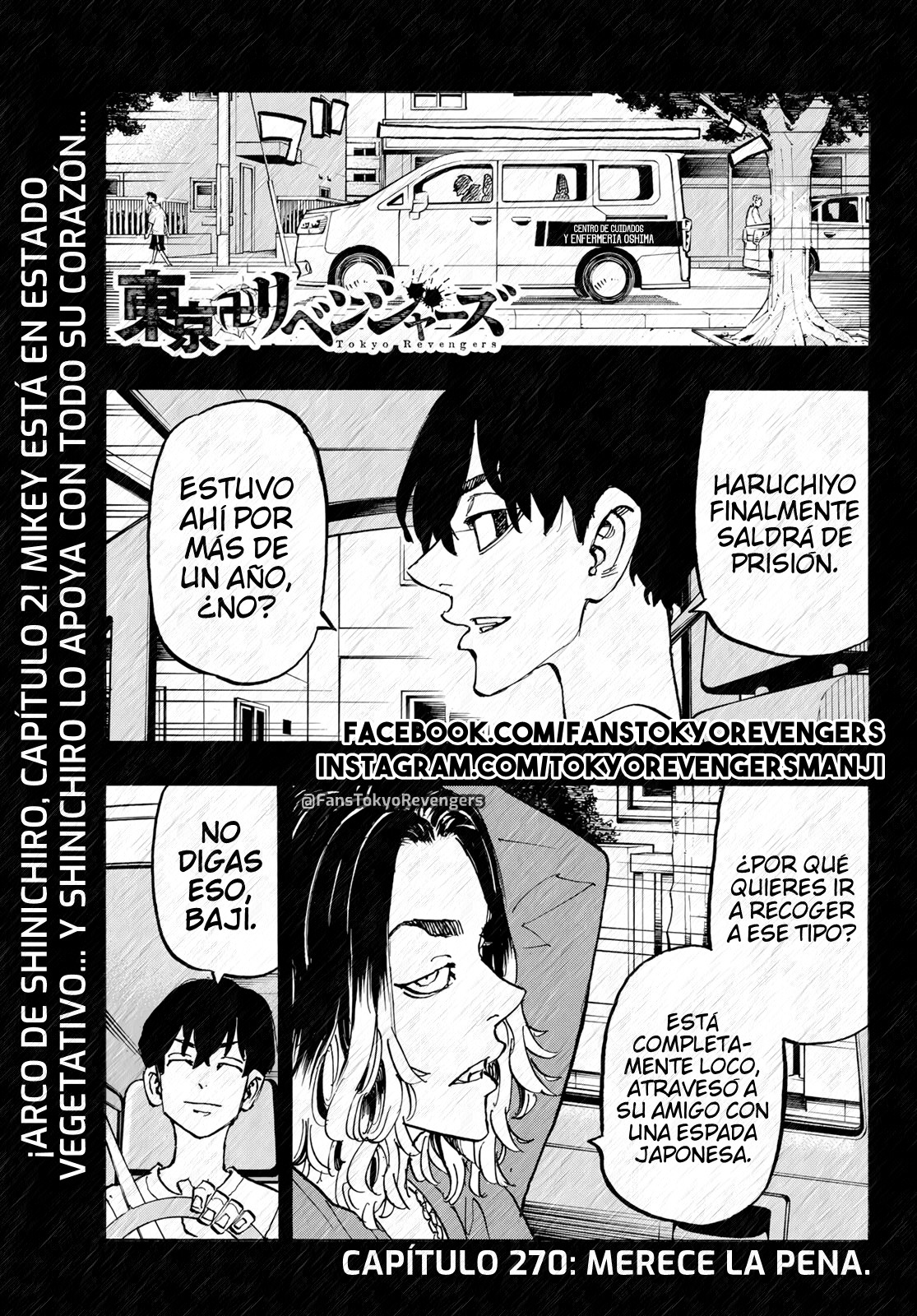 Read Tokyo Revengers Español Manga Online