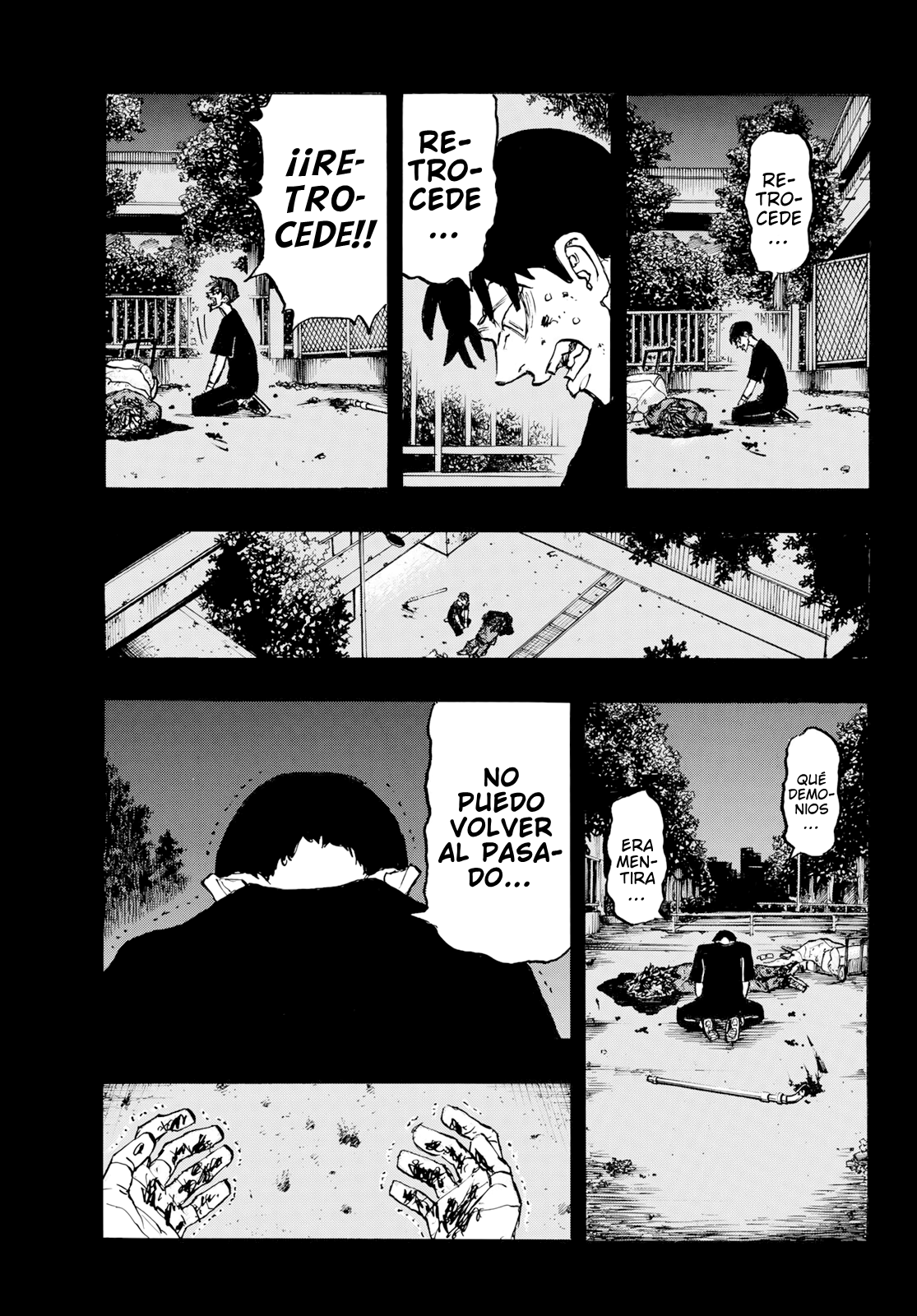 Read Tokyo Revengers Español Manga Online