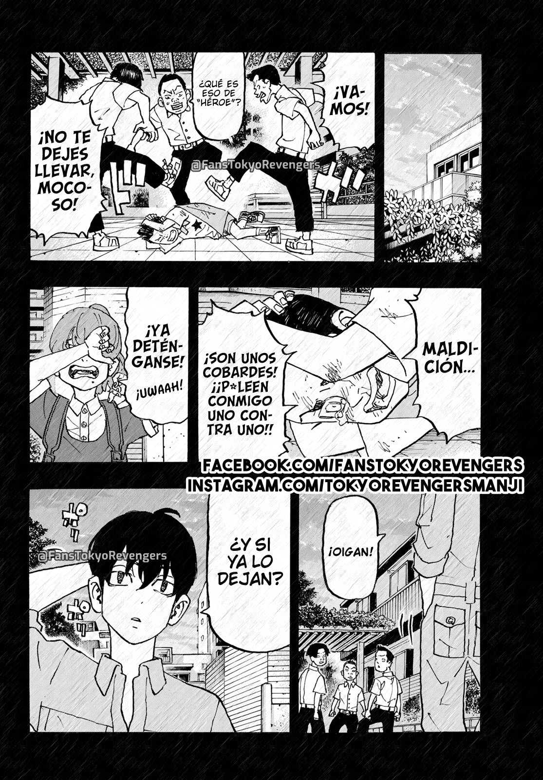 Read Tokyo Revengers Español Manga Online