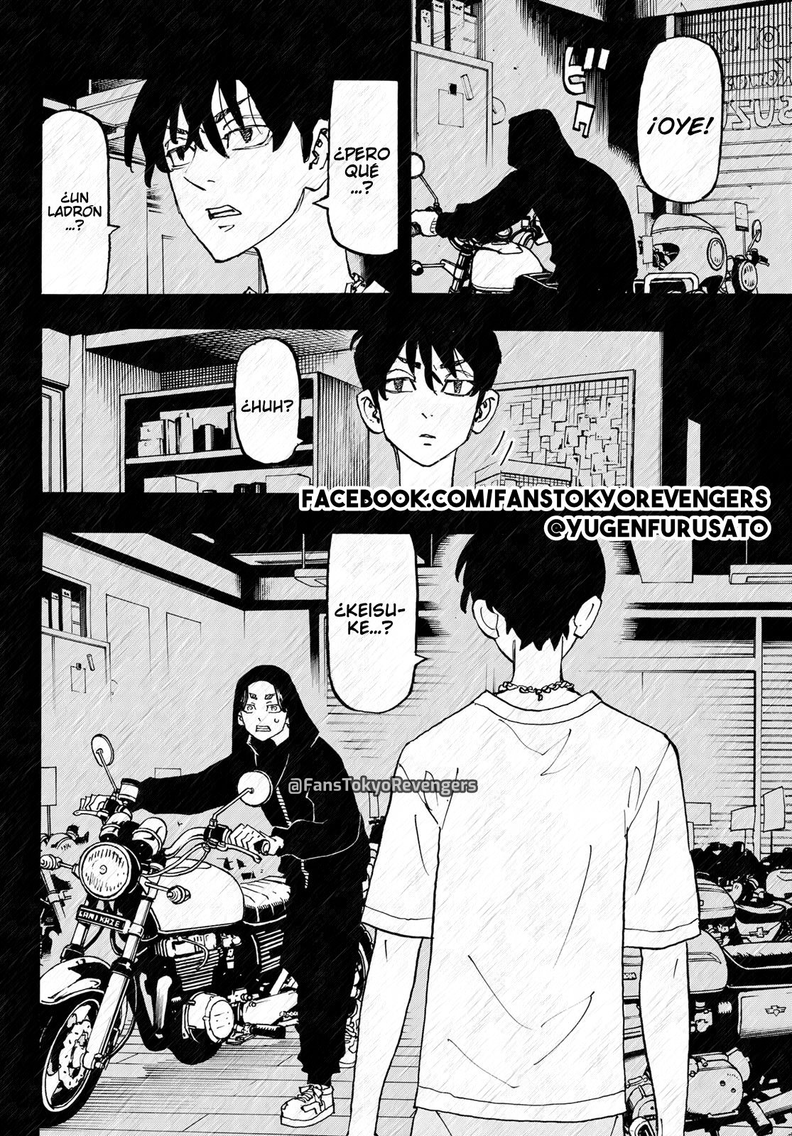 Read Tokyo Revengers Español Manga Online