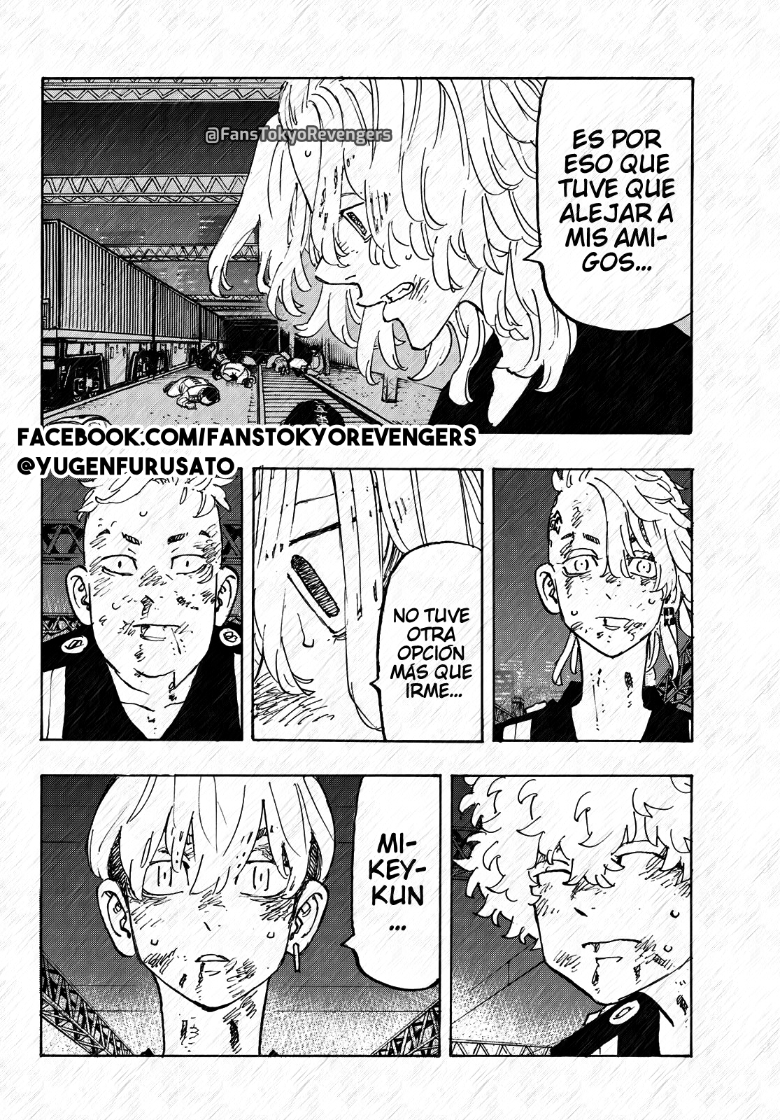 Read Tokyo Revengers Español Manga Online