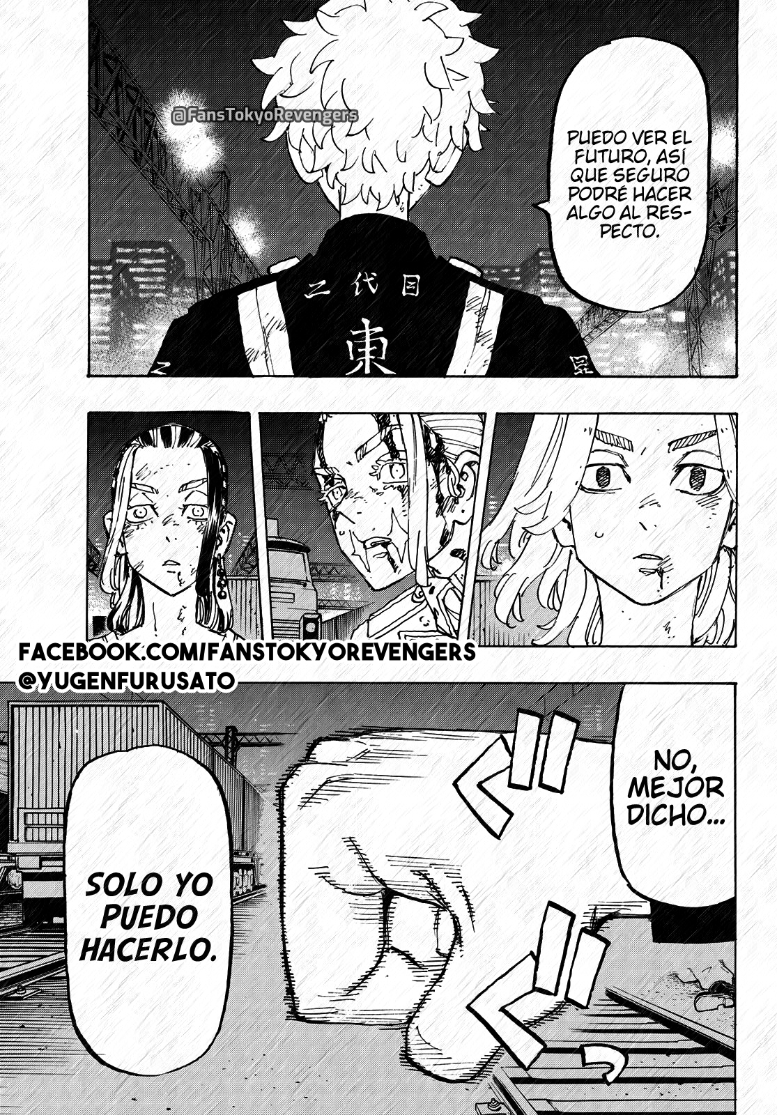 Read Tokyo Revengers Español Manga Online