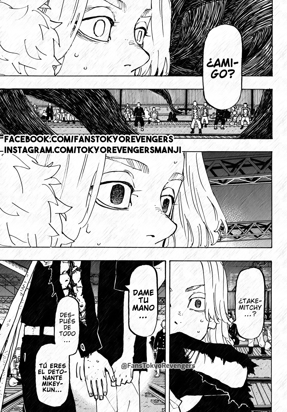 Read Tokyo Revengers Español Manga Online