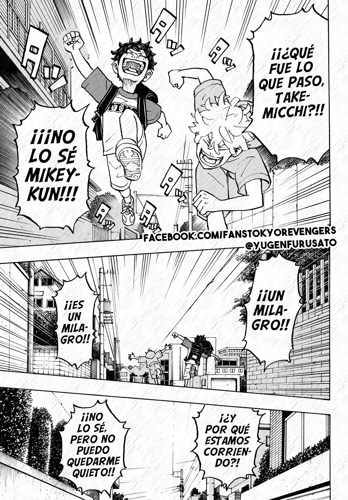 Read Tokyo Revengers Español Manga Online