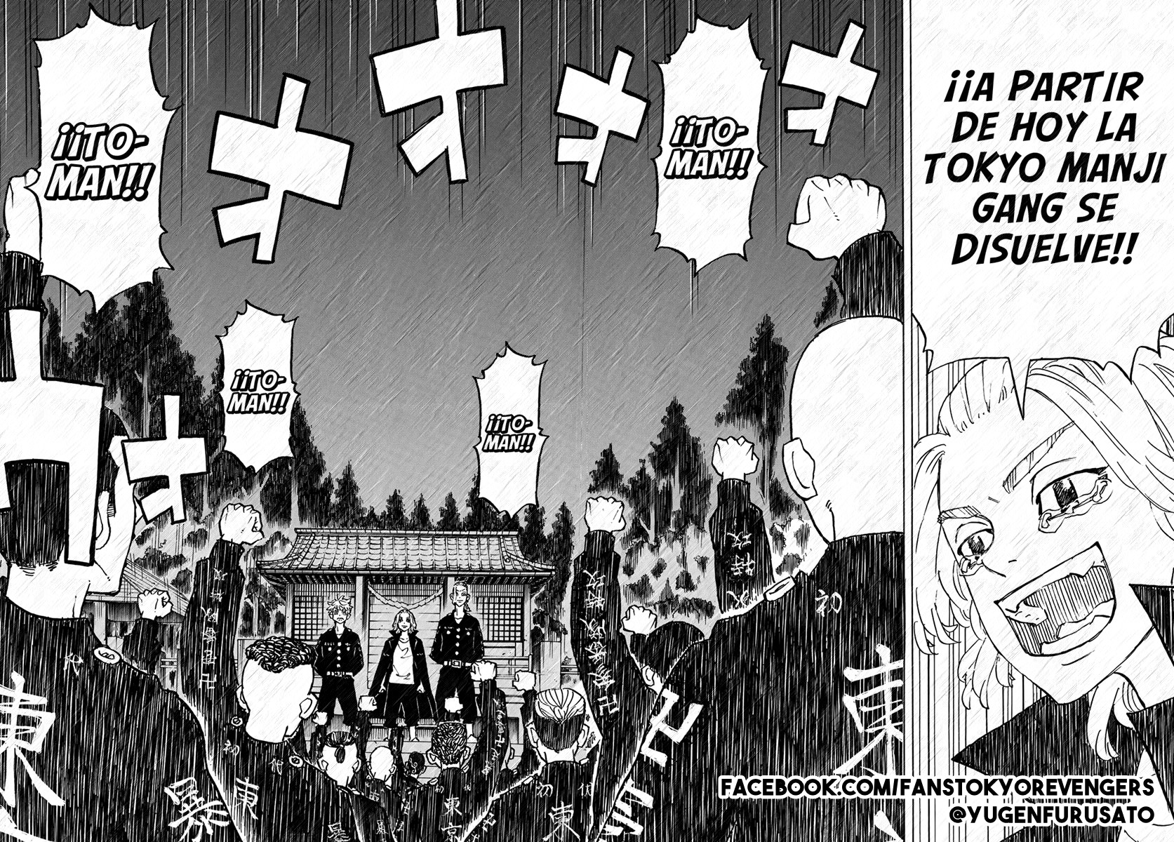 Read Tokyo Revengers Español Manga Online