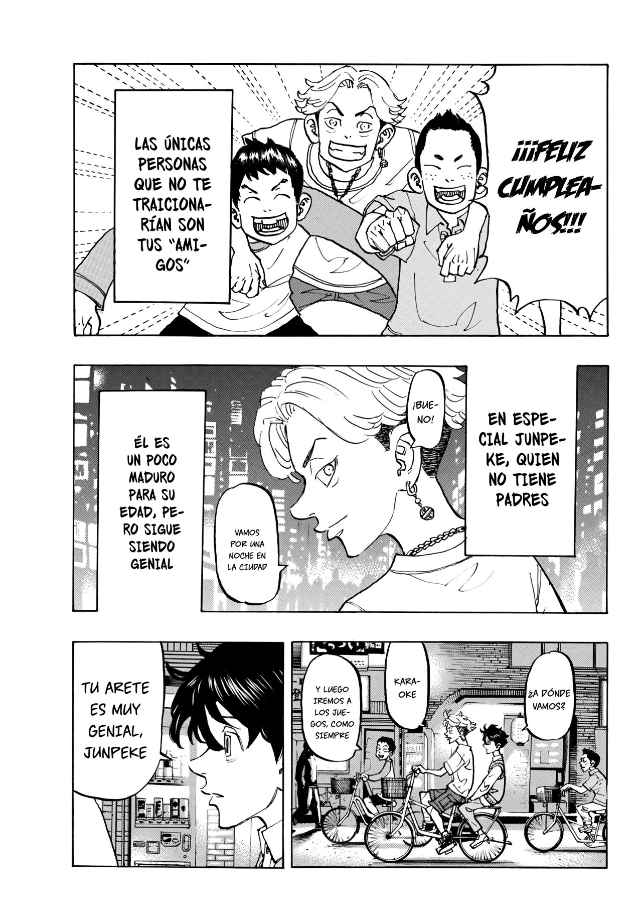 Read Tokyo Revengers Español Manga Online