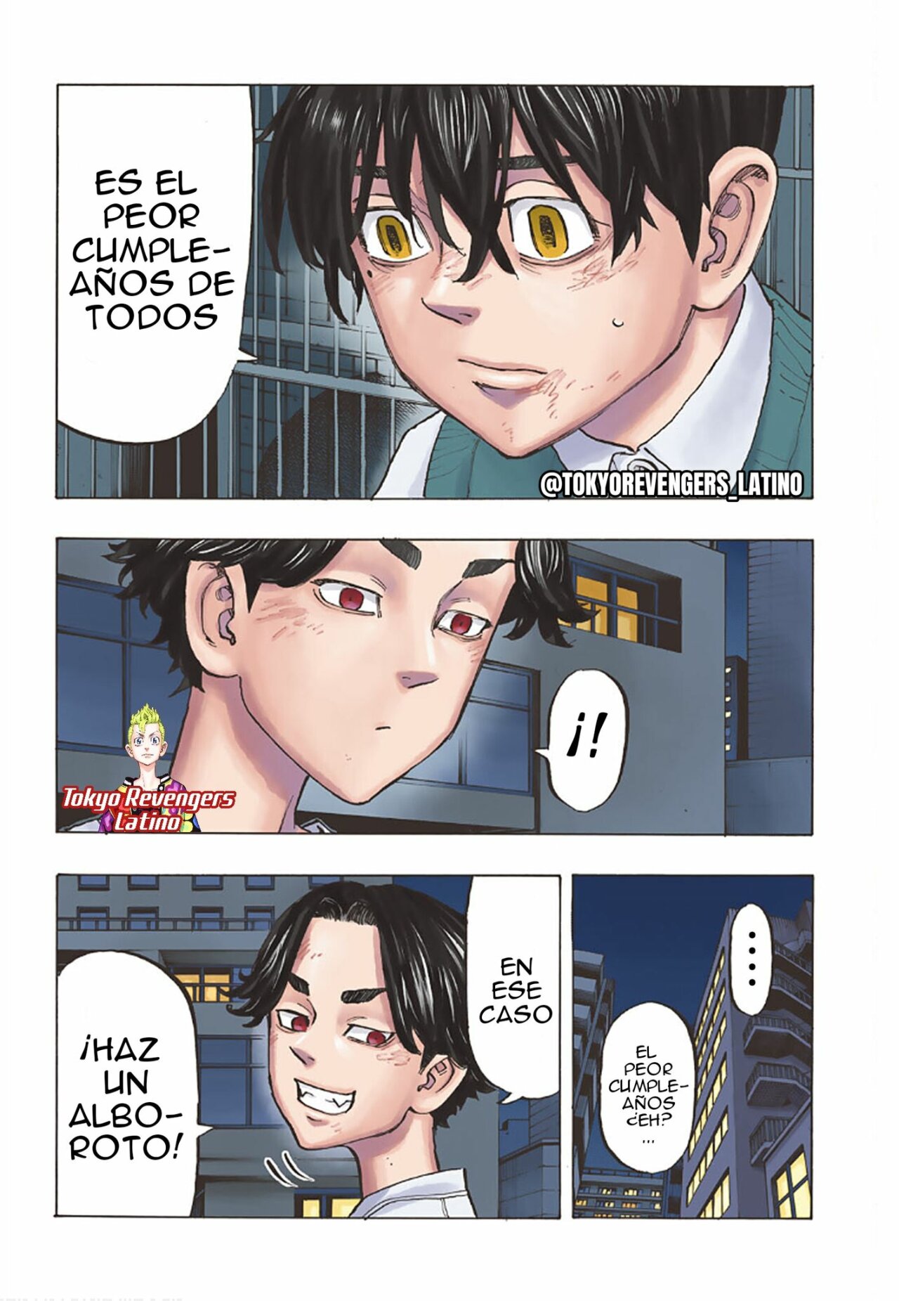 Read Tokyo Revengers Español Manga Online