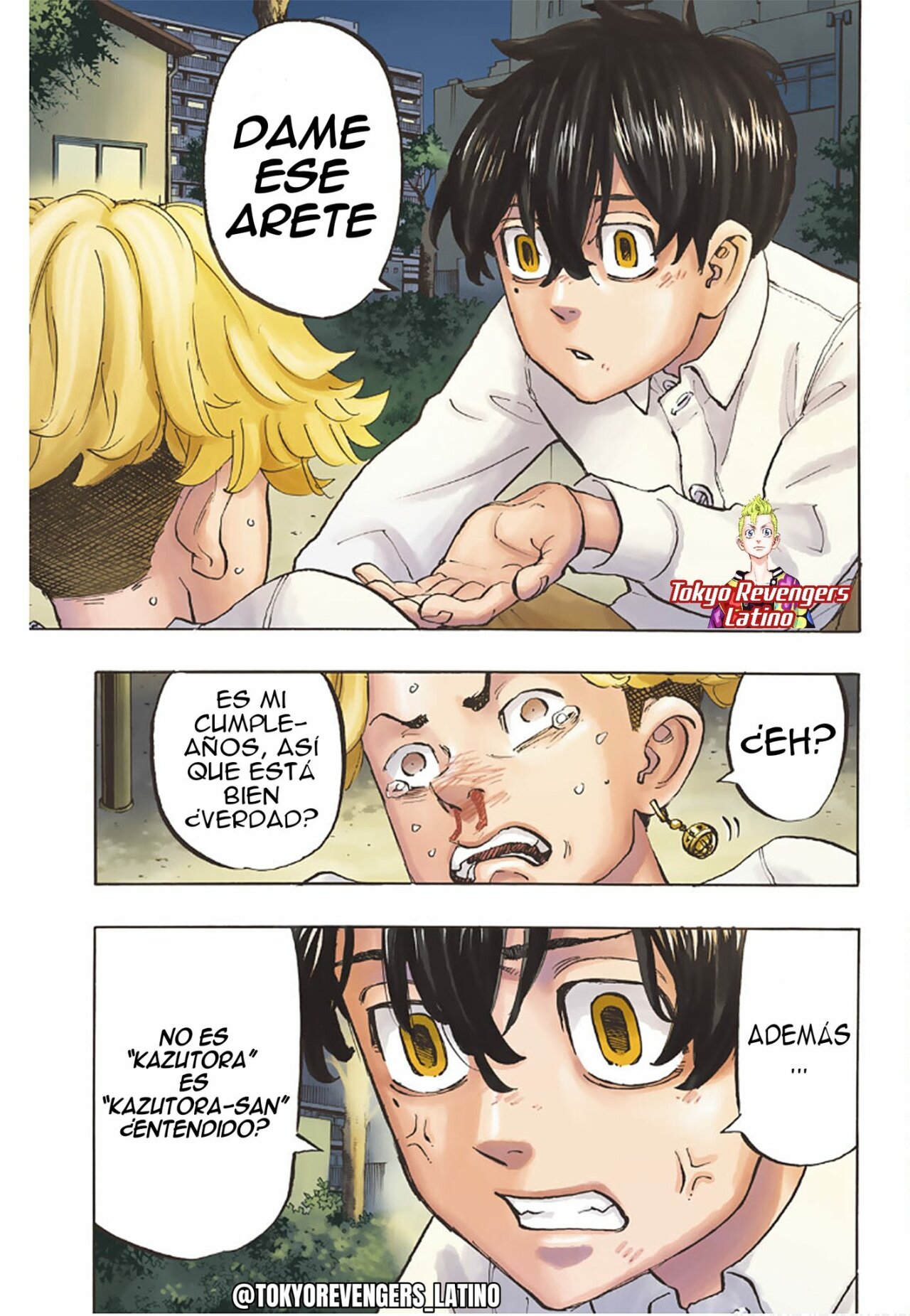 Read Tokyo Revengers Español Manga Online