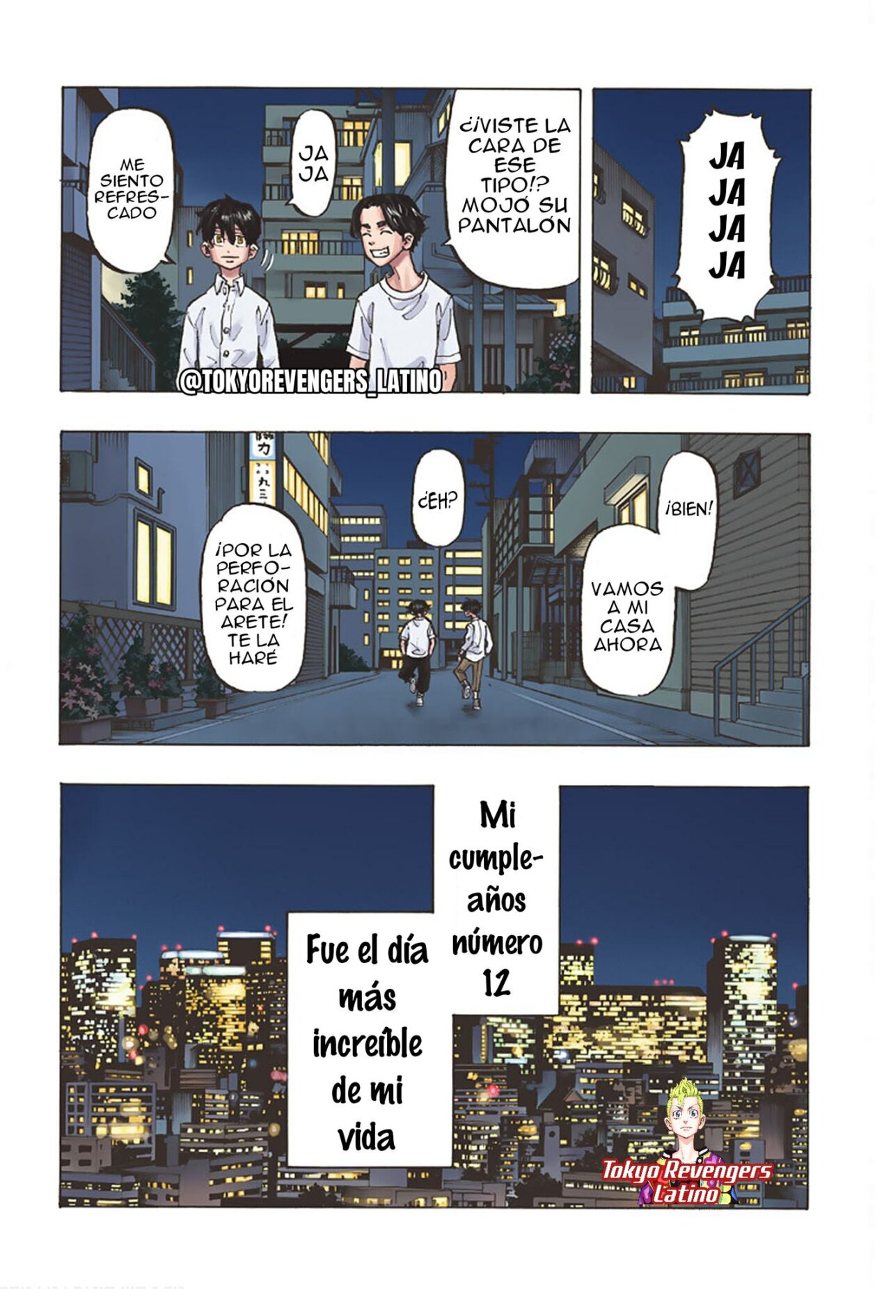 Read Tokyo Revengers Español Manga Online