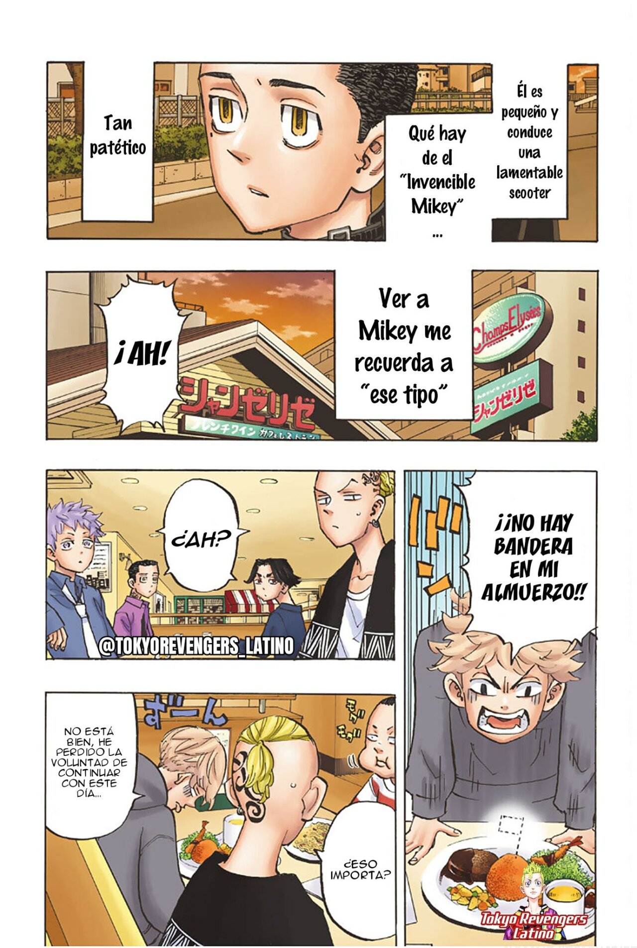 Read Tokyo Revengers Español Manga Online