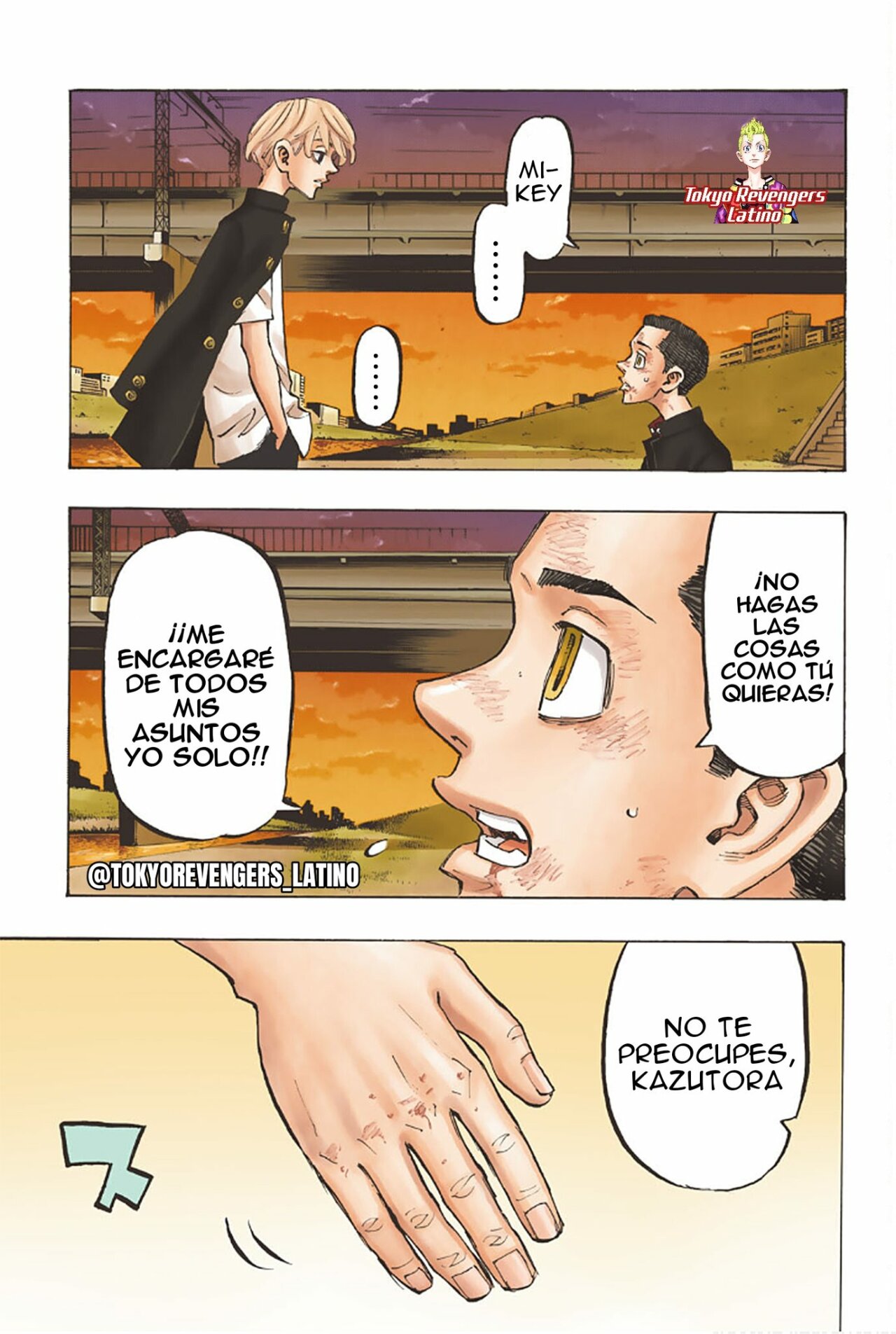 Read Tokyo Revengers Español Manga Online