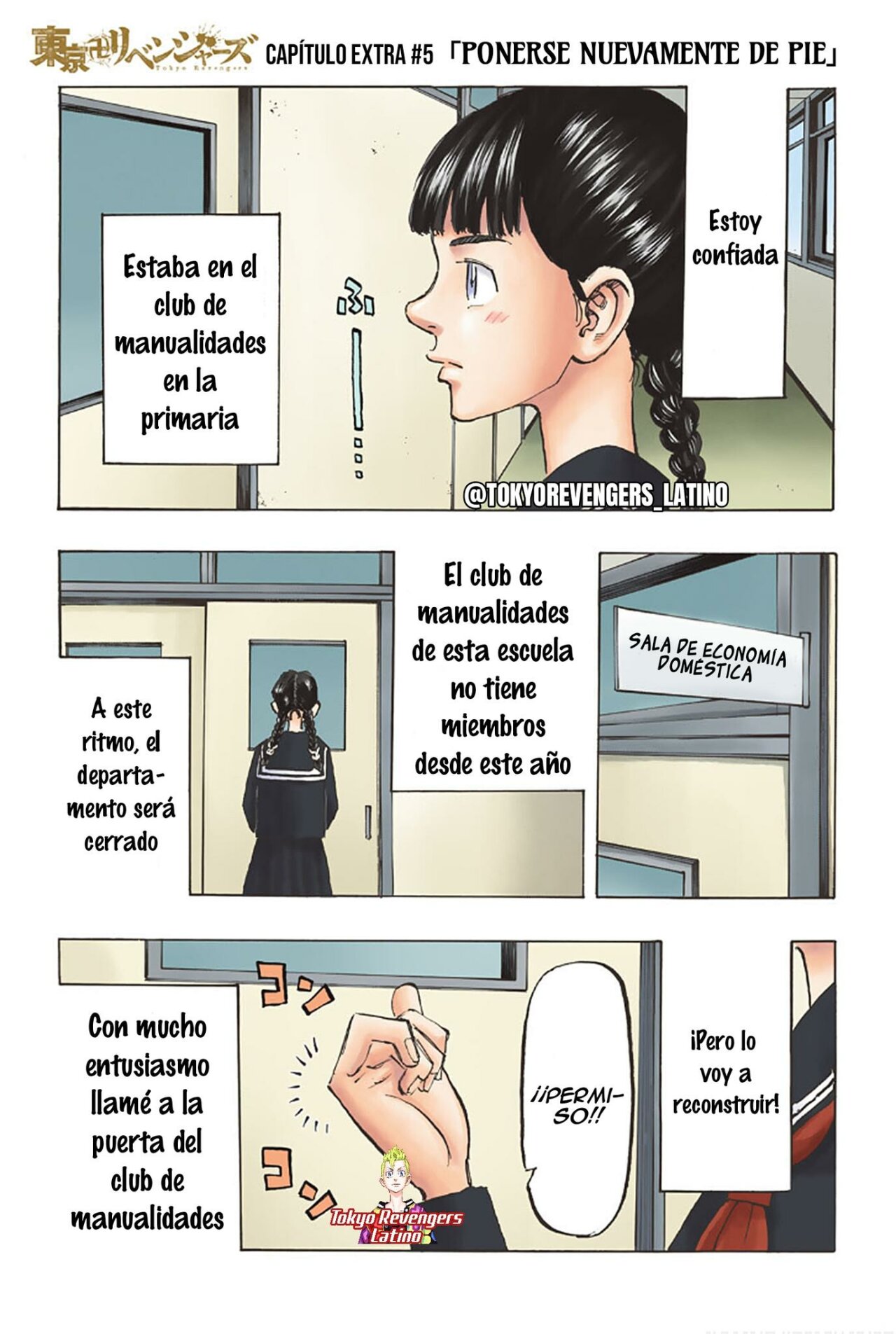 Read Tokyo Revengers Español Manga Online