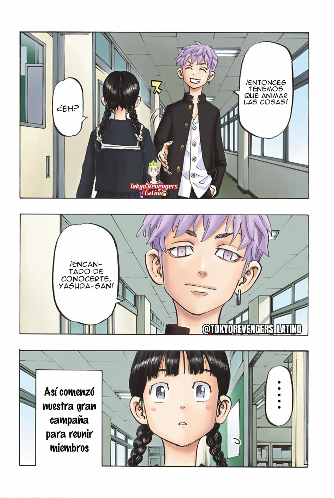 Read Tokyo Revengers Español Manga Online