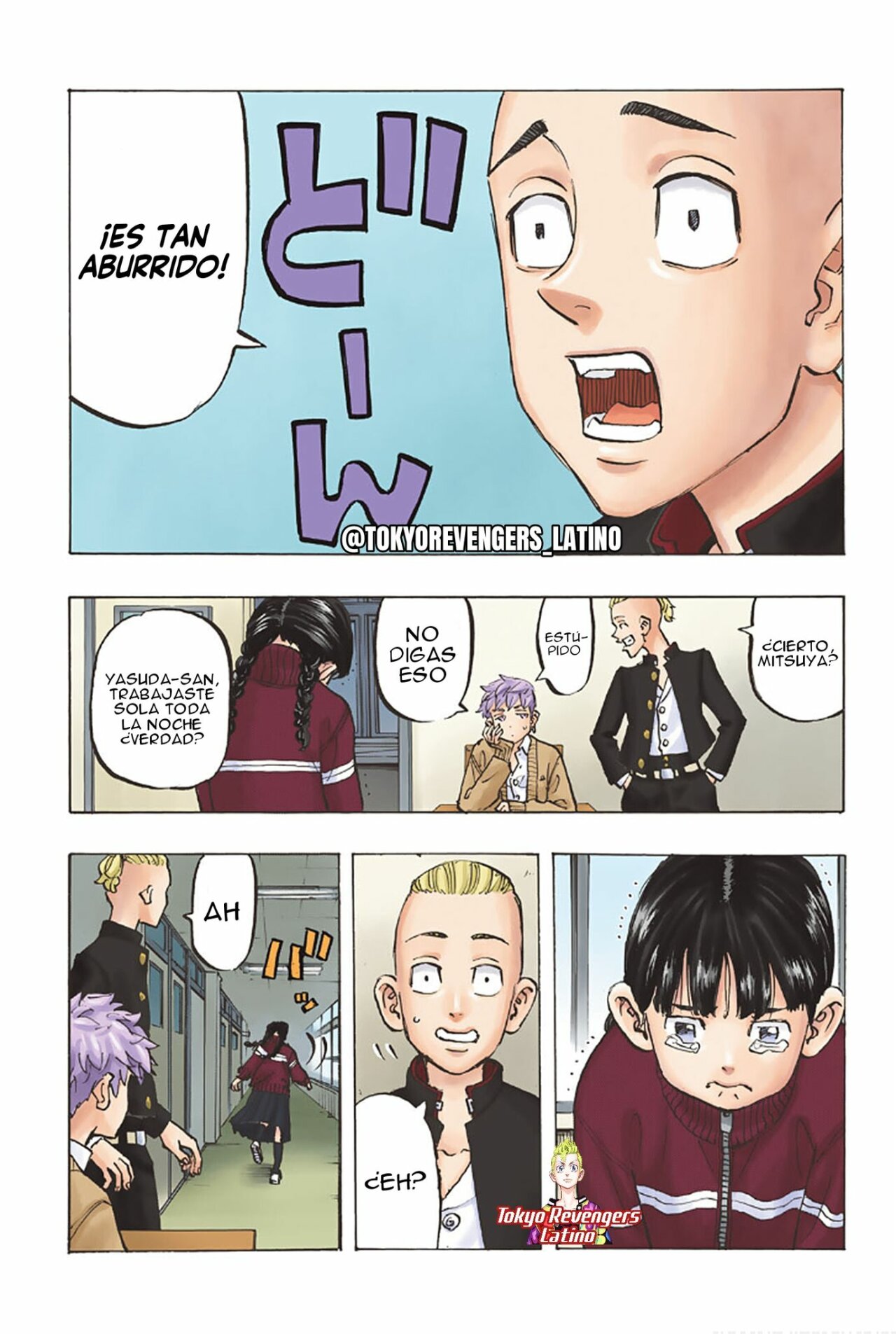 Read Tokyo Revengers Español Manga Online