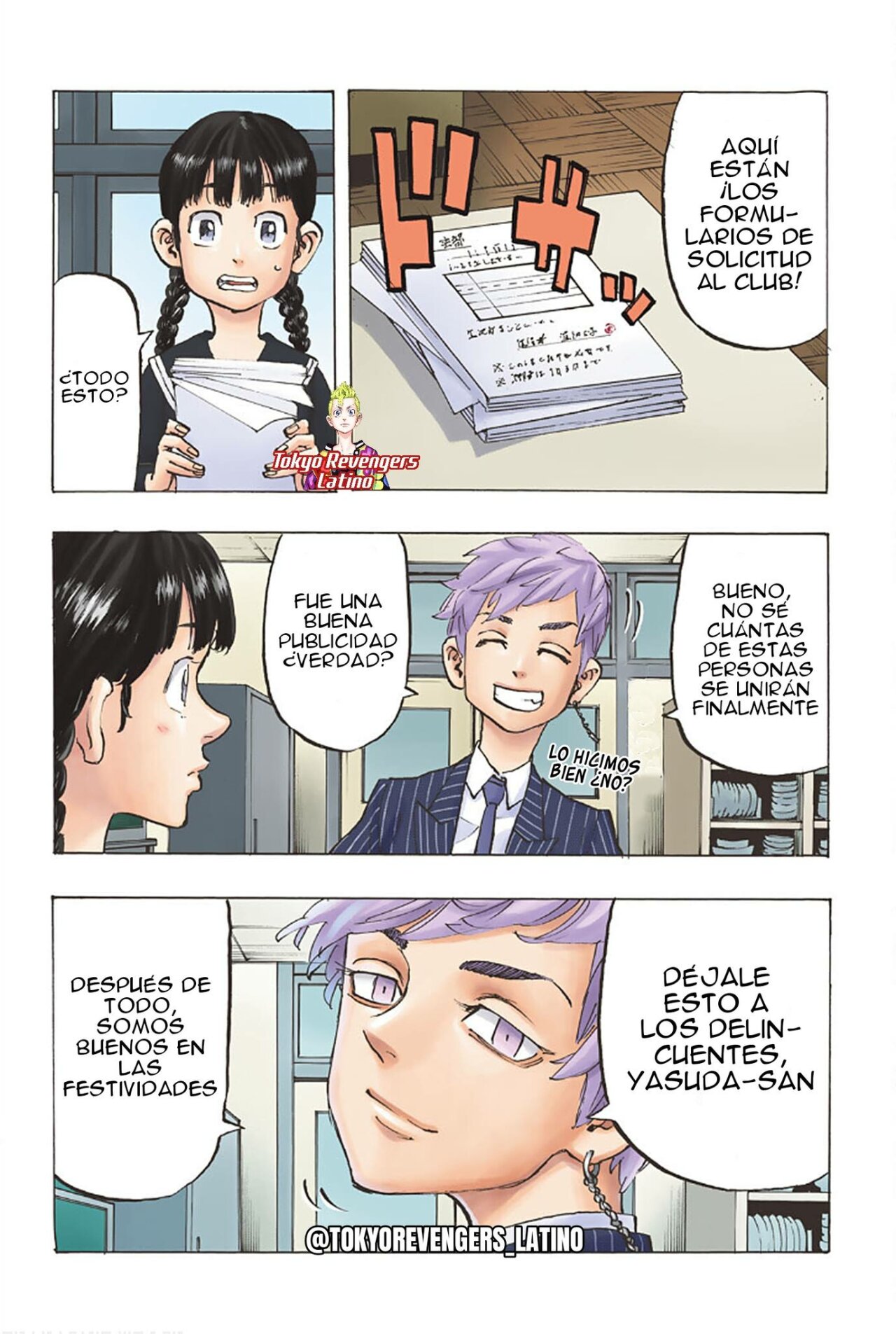 Read Tokyo Revengers Español Manga Online