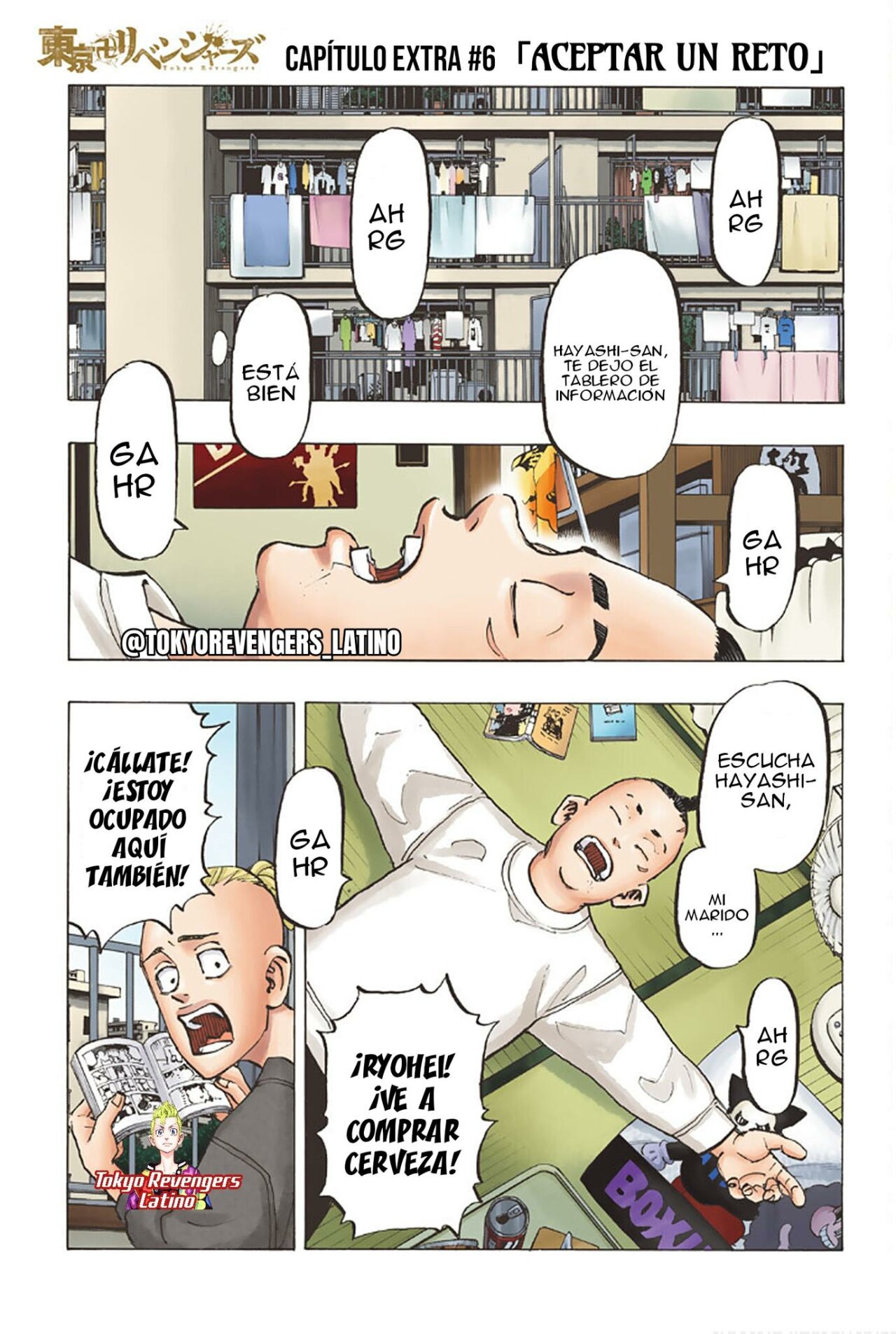 Read Tokyo Revengers Español Manga Online