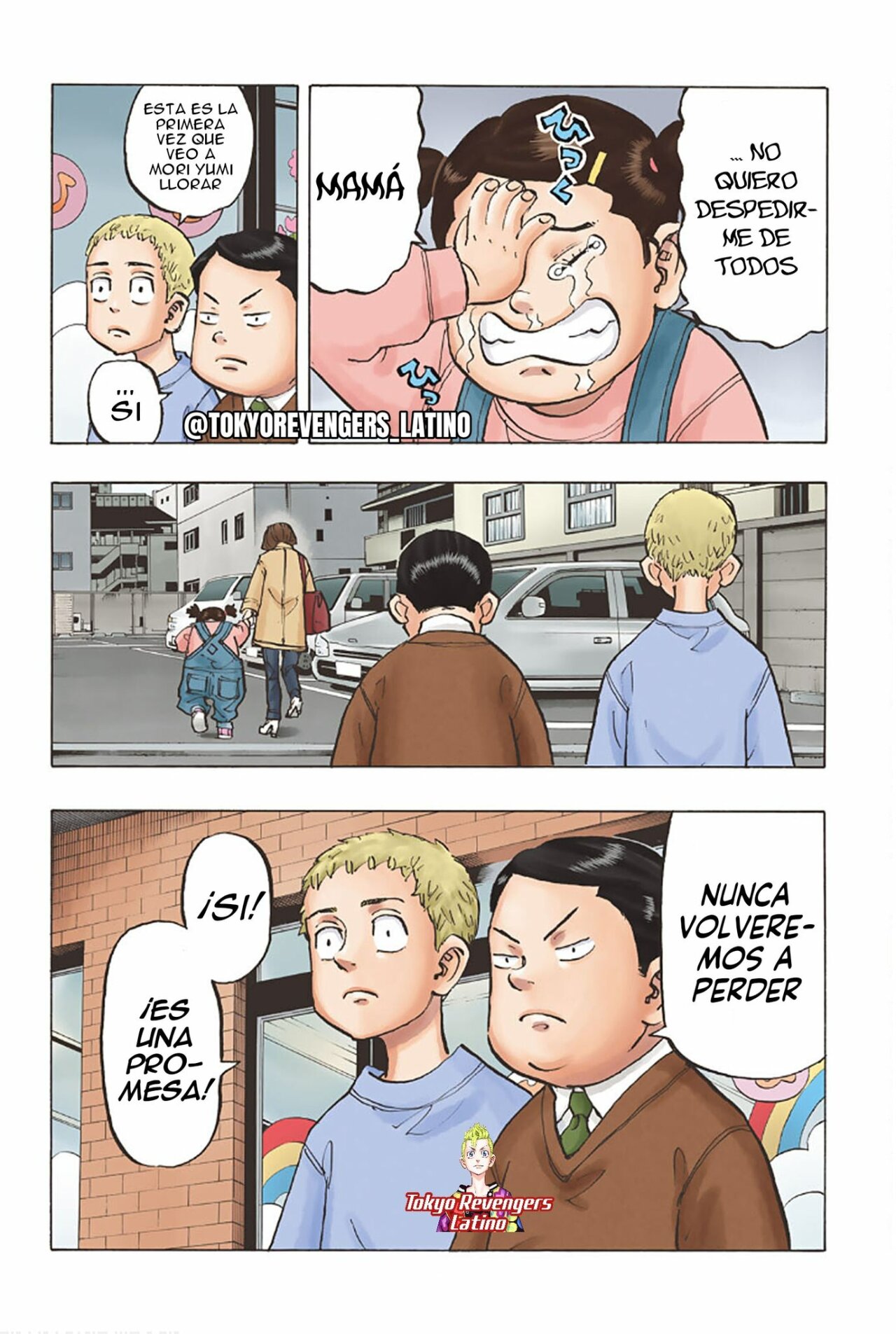 Read Tokyo Revengers Español Manga Online