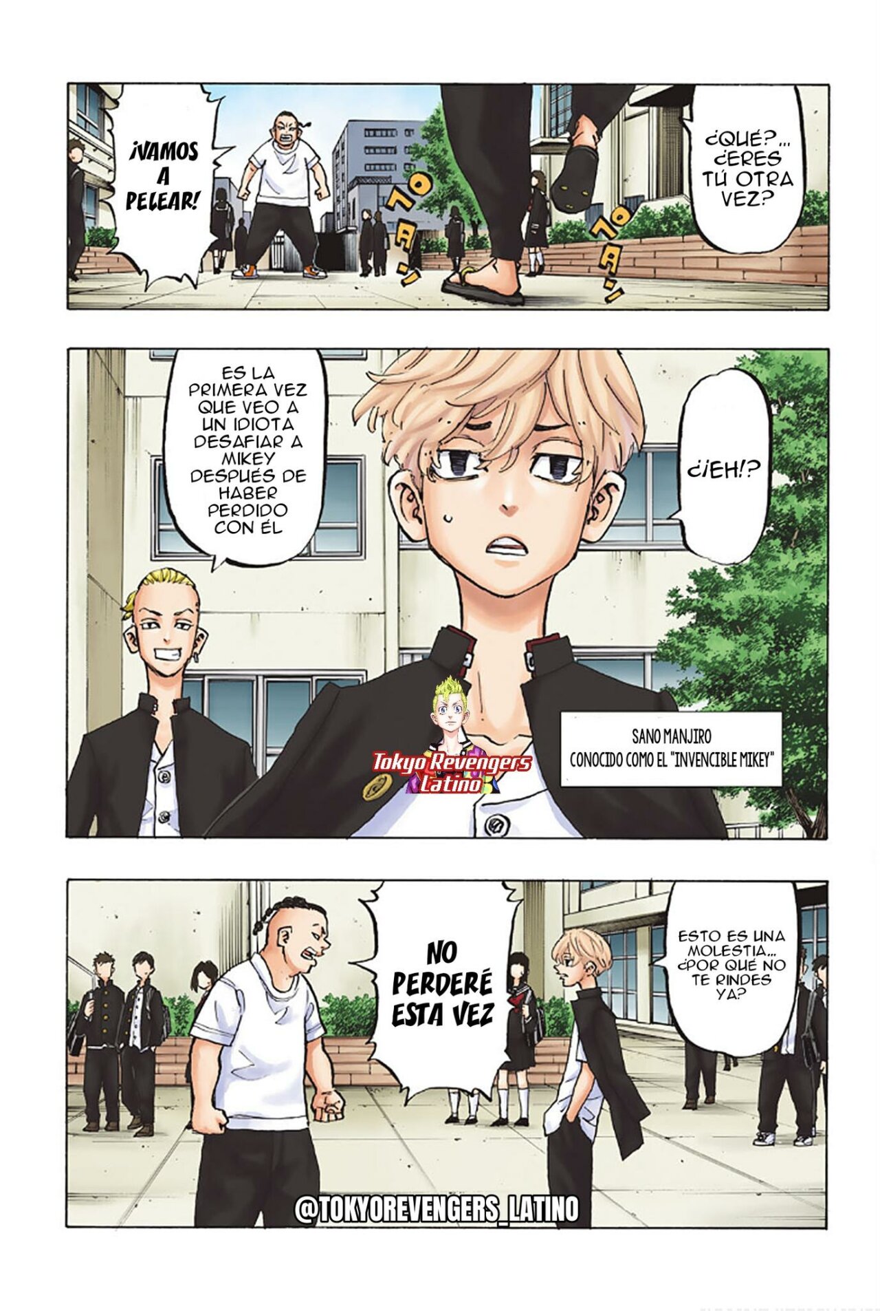 Read Tokyo Revengers Español Manga Online