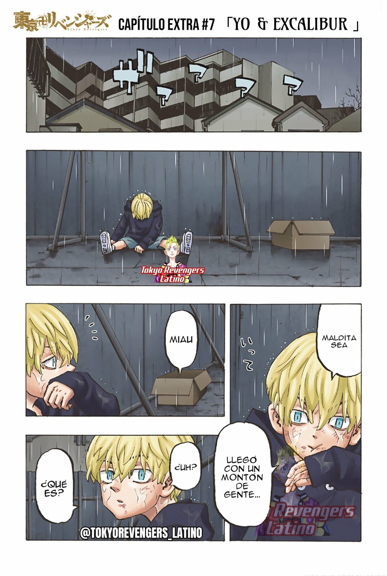 Read Tokyo Revengers Español Manga Online