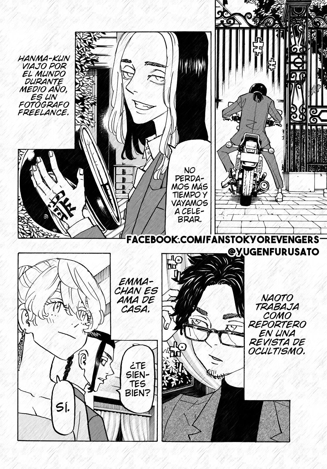 Read Tokyo Revengers Español Manga Online