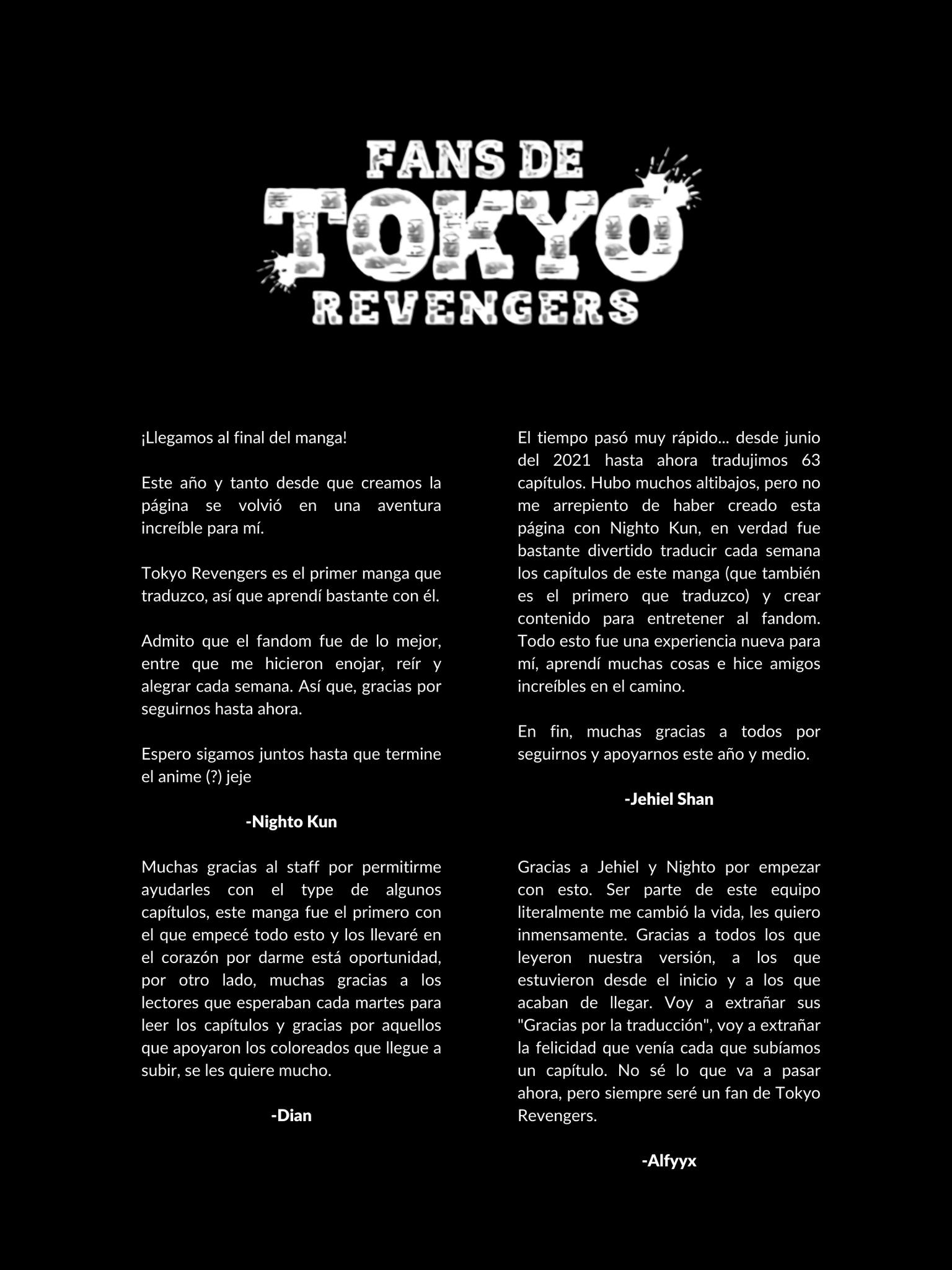 Read Tokyo Revengers Español Manga Online