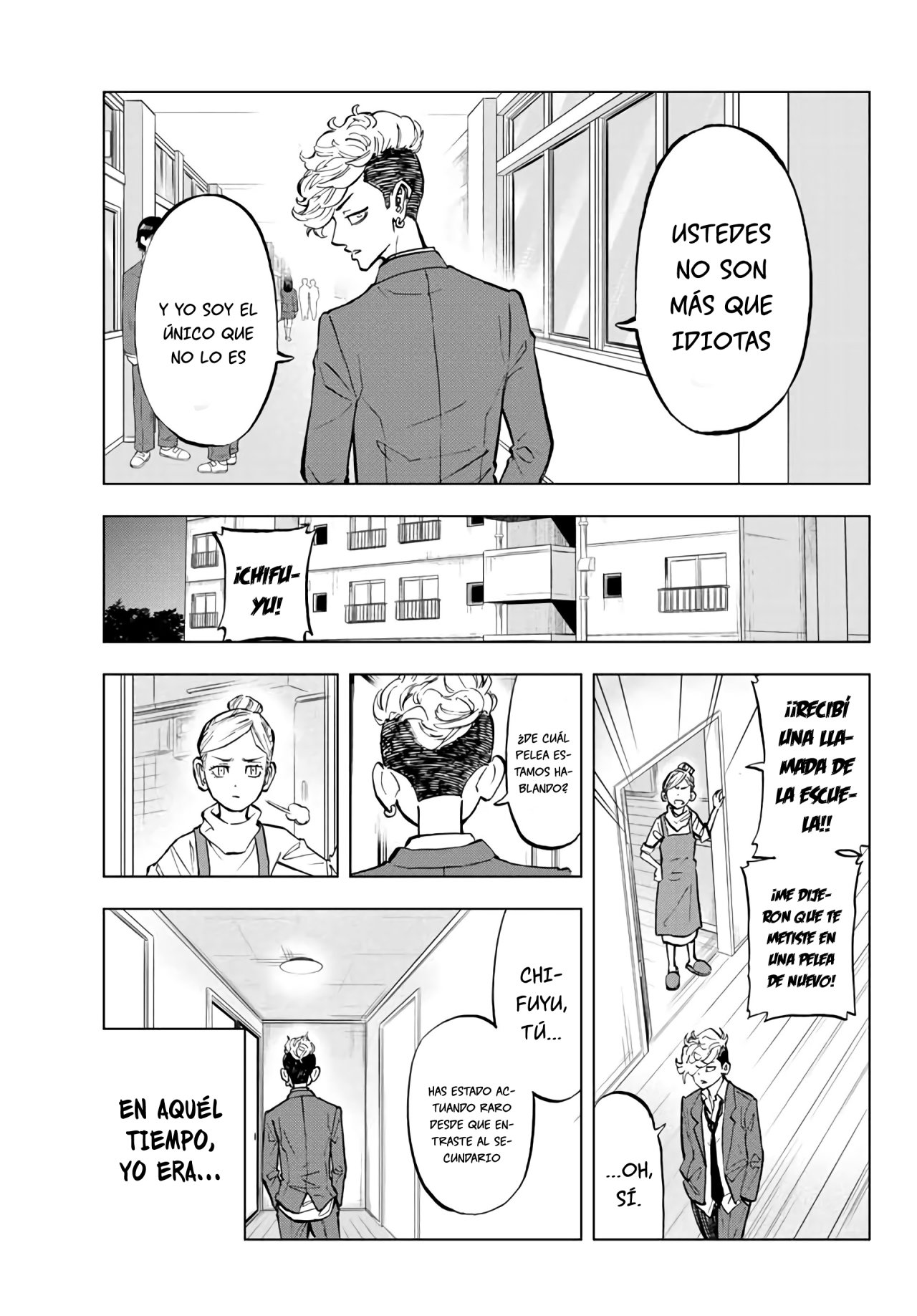 Read Tokyo Revengers_ Letter from Keisuke Baji Español Manga Online