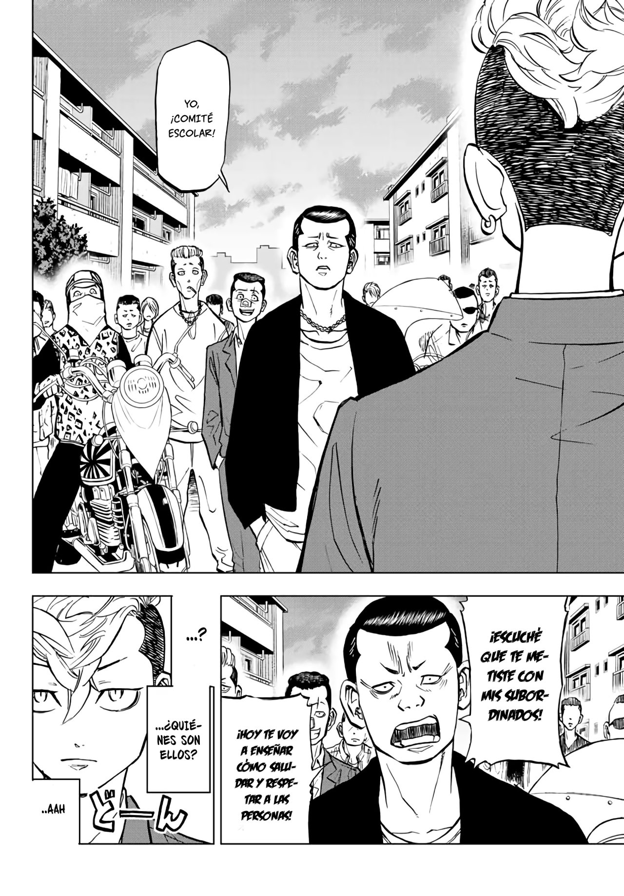 Read Tokyo Revengers_ Letter from Keisuke Baji Español Manga Online