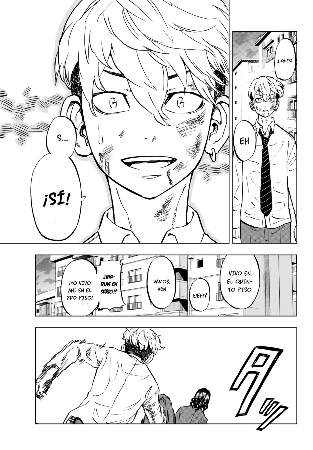 Read Tokyo Revengers_ Letter from Keisuke Baji Español Manga Online