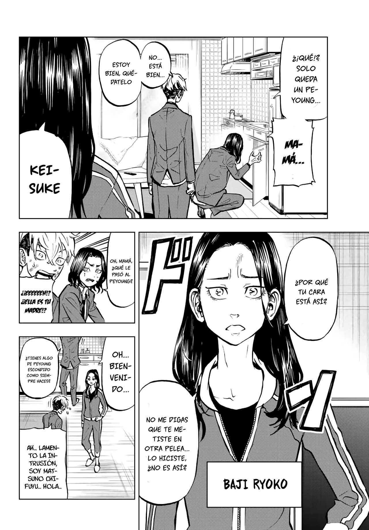 Read Tokyo Revengers_ Letter from Keisuke Baji Español Manga Online